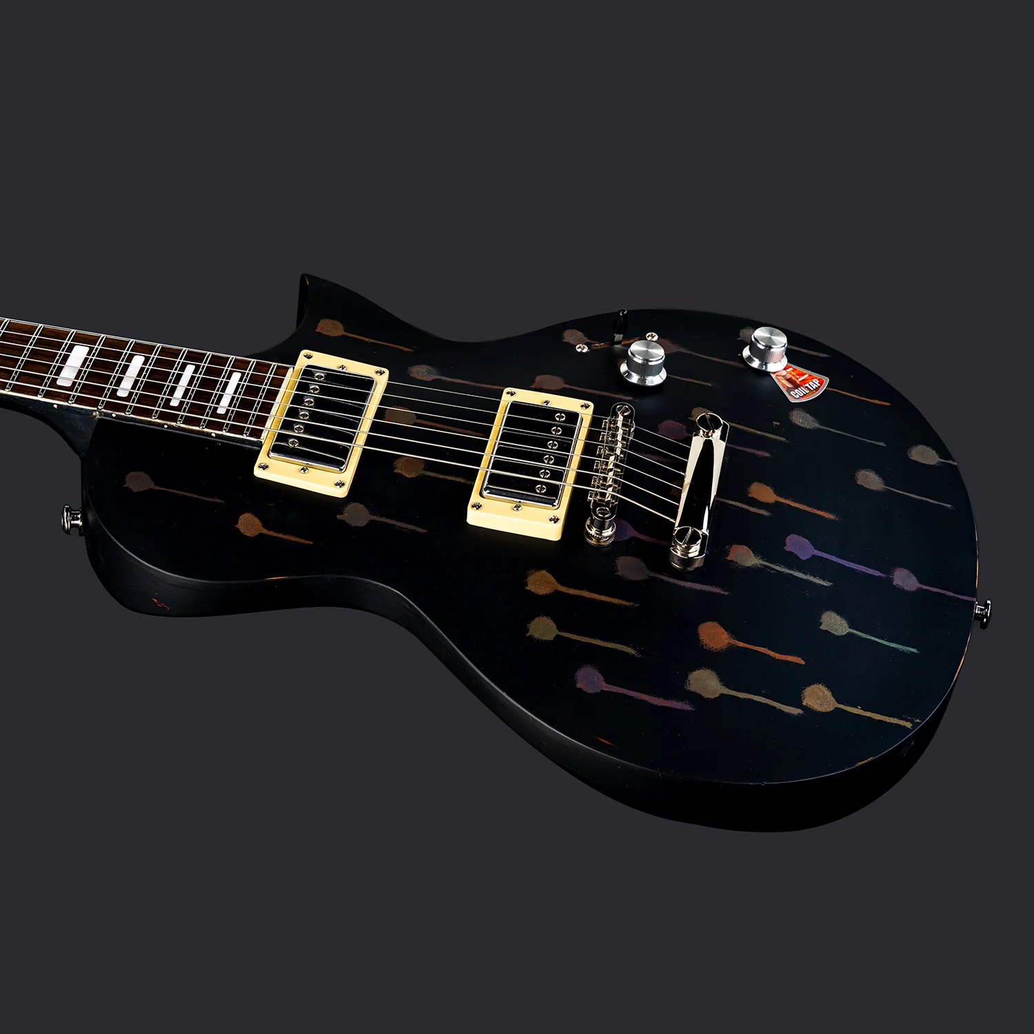 Eart Guitars Handmade Lacquer Art-Collector's Edition 3707T6010028 - Image 3