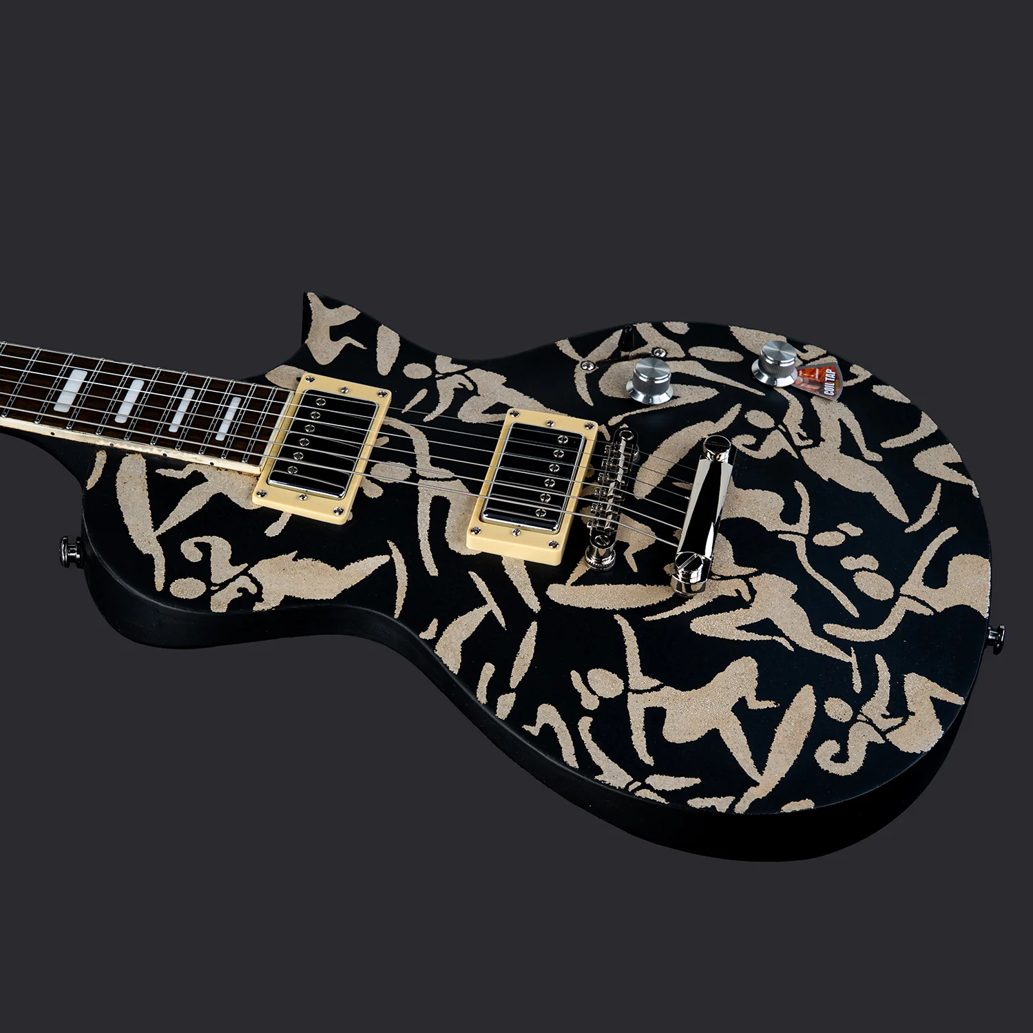 Eart Guitars Handmade Lacquer Art-Collector's Edition 3707T6010030 - Image 3