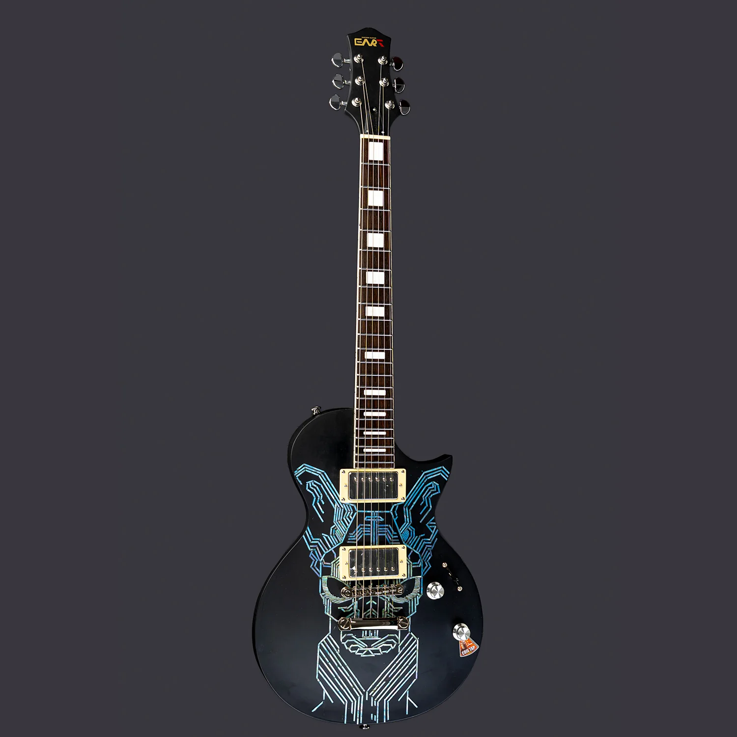 Eart Guitars Handmade Lacquer Art-Collector's Edition 3707T6010033