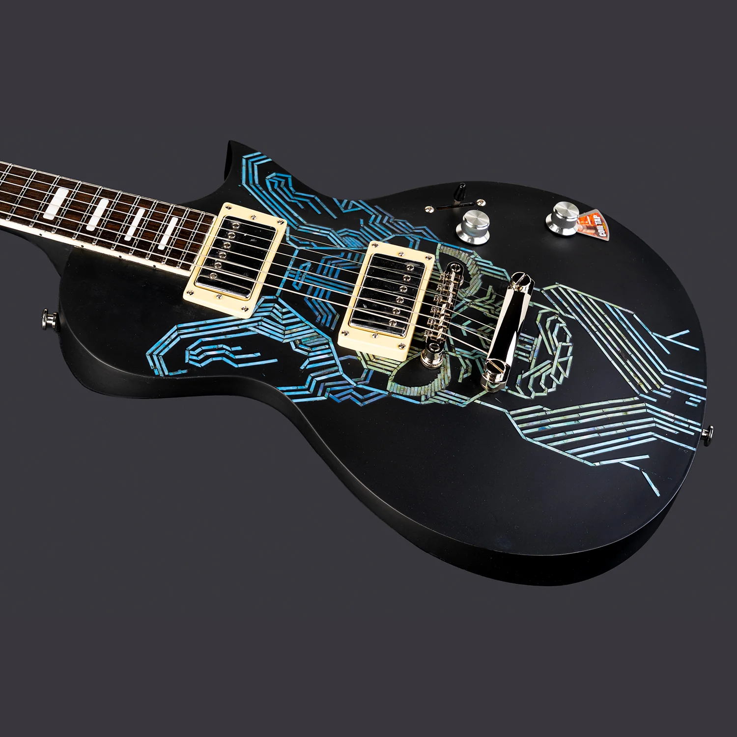 Eart Guitars Handmade Lacquer Art-Collector's Edition 3707T6010033 - Image 2