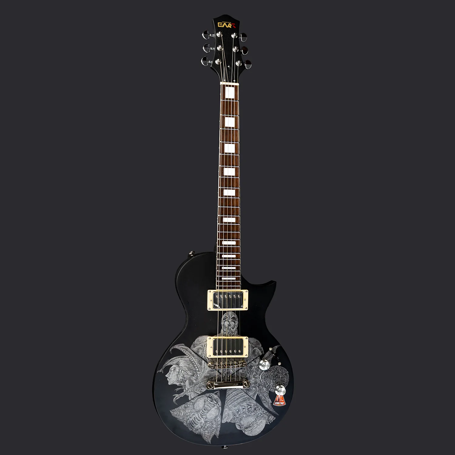 Eart Guitars Handmade Lacquer Art-Collector's Edition 3707T6010034
