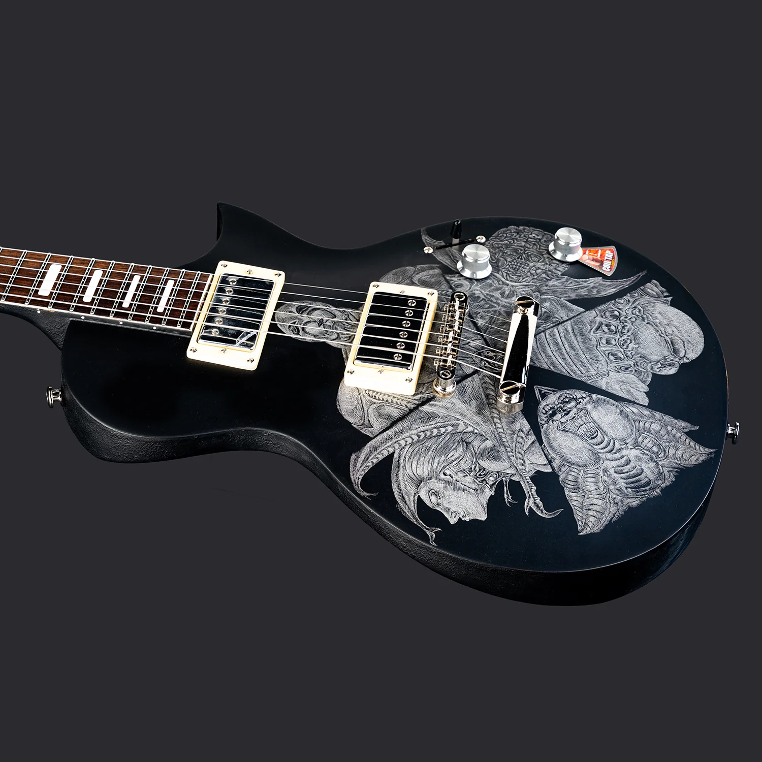 Eart Guitars Handmade Lacquer Art-Collector's Edition 3707T6010034 - Image 3