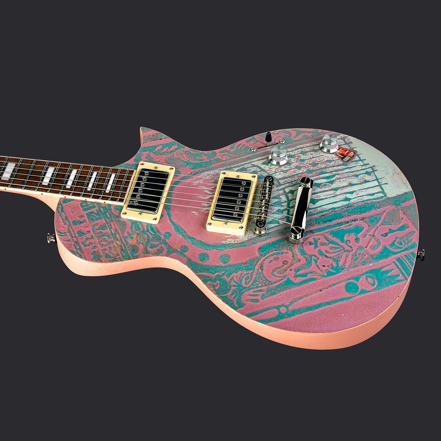 Eart Guitars Handmade Lacquer Art-Collector's Edition 3707T6010036 - Image 2