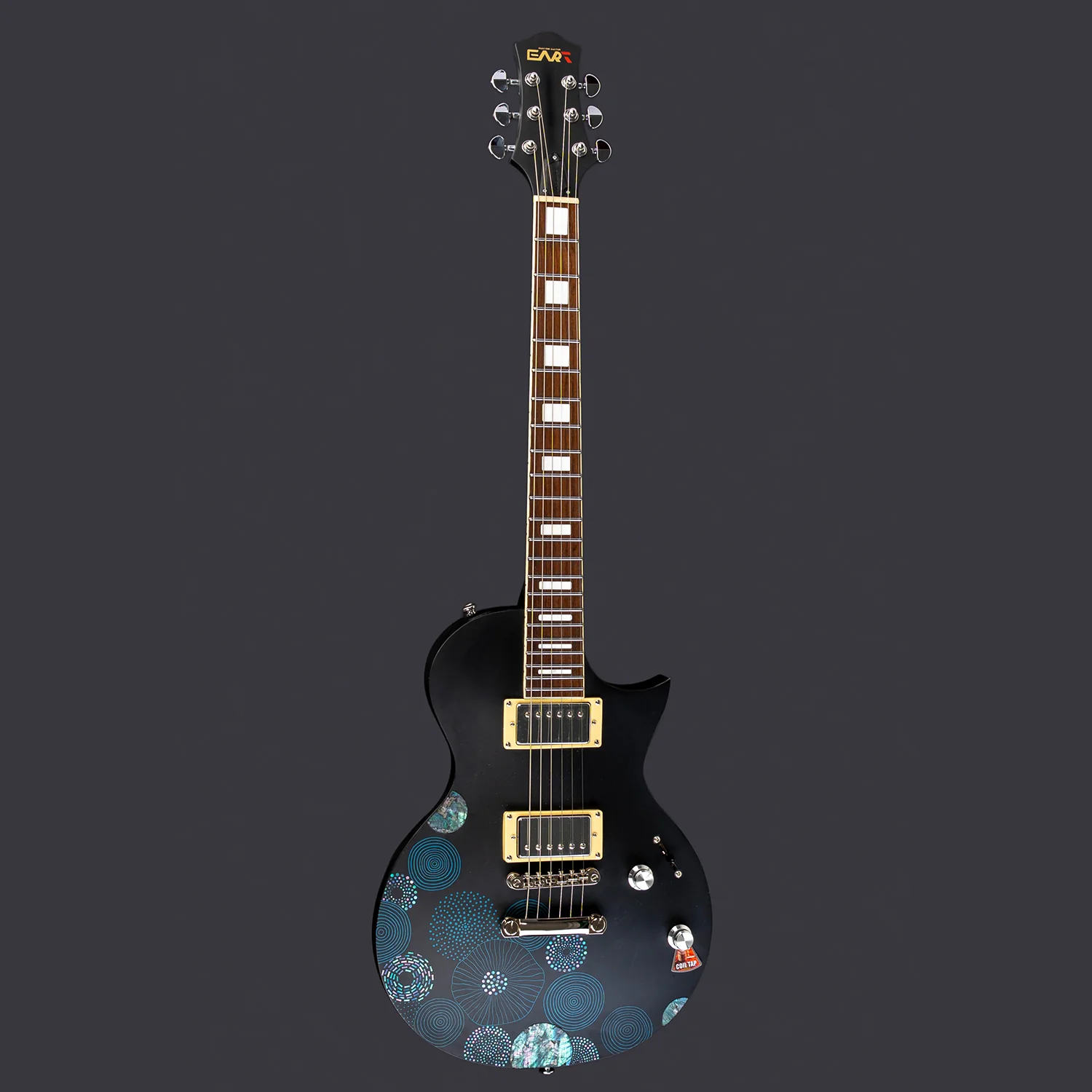 Eart Guitars Handmade Lacquer Art-Collector's Edition 3707T6010064
