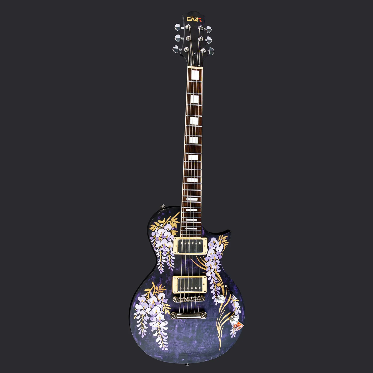 Eart Guitars Handmade Lacquer Art-Collector's Edition 3707T6010065
