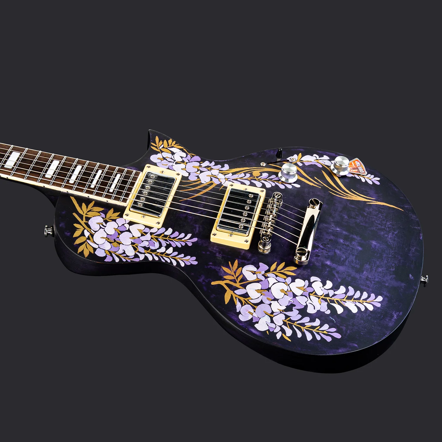 Eart Guitars Handmade Lacquer Art-Collector's Edition 3707T6010065 - Image 3