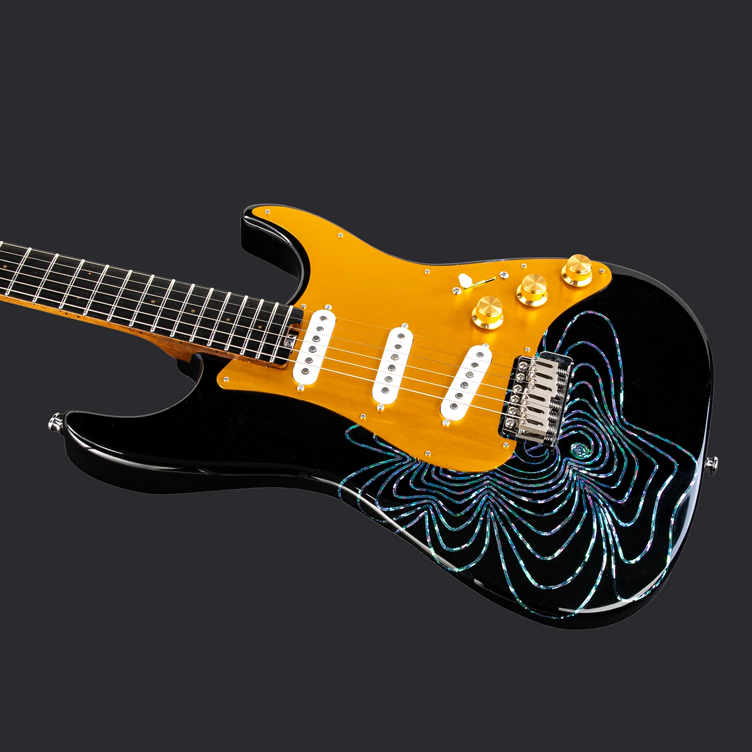 Eart Guitars Handmade Lacquer Art-Collector's Edition 3707T6010066 - Image 3