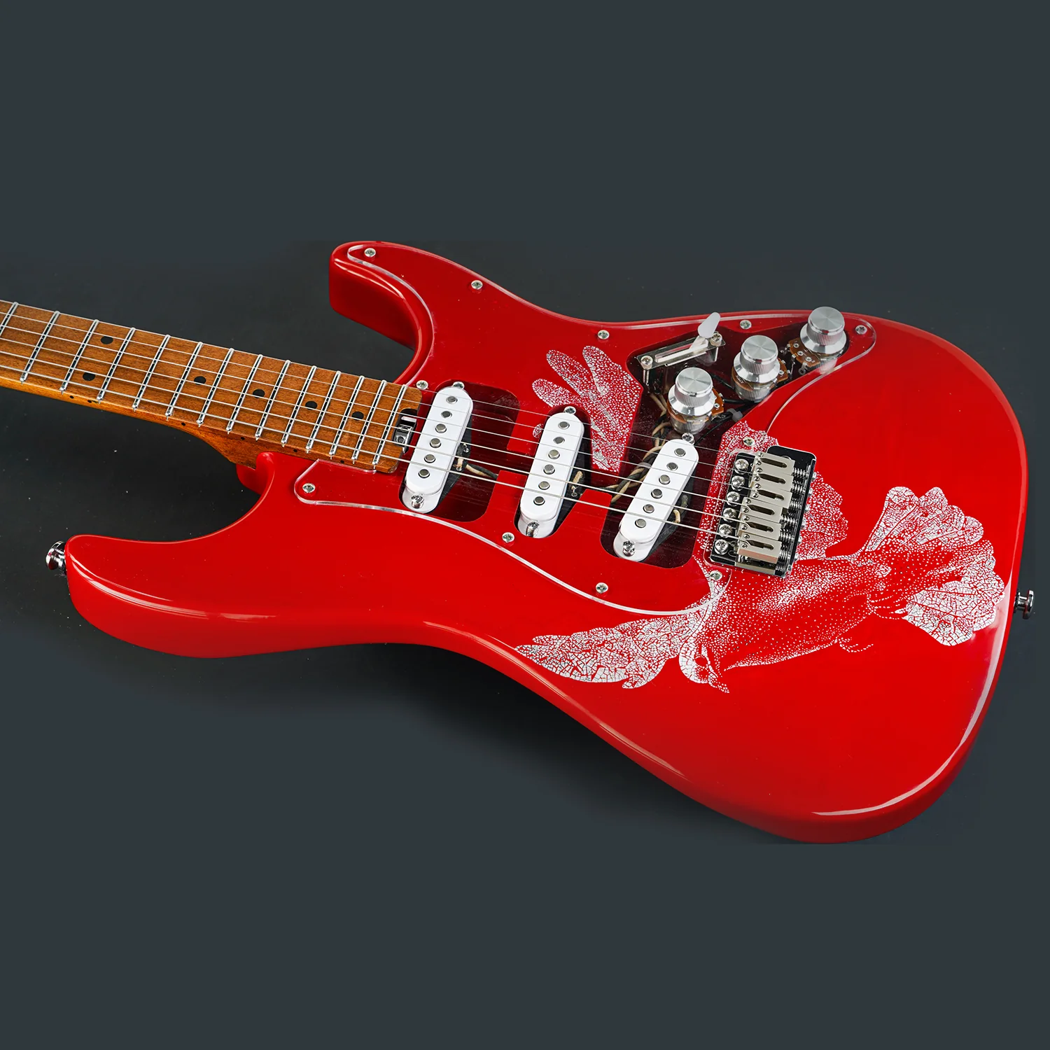Eart Guitars Handmade Lacquer Art-Collector's Edition 3707T6010220 - Image 3