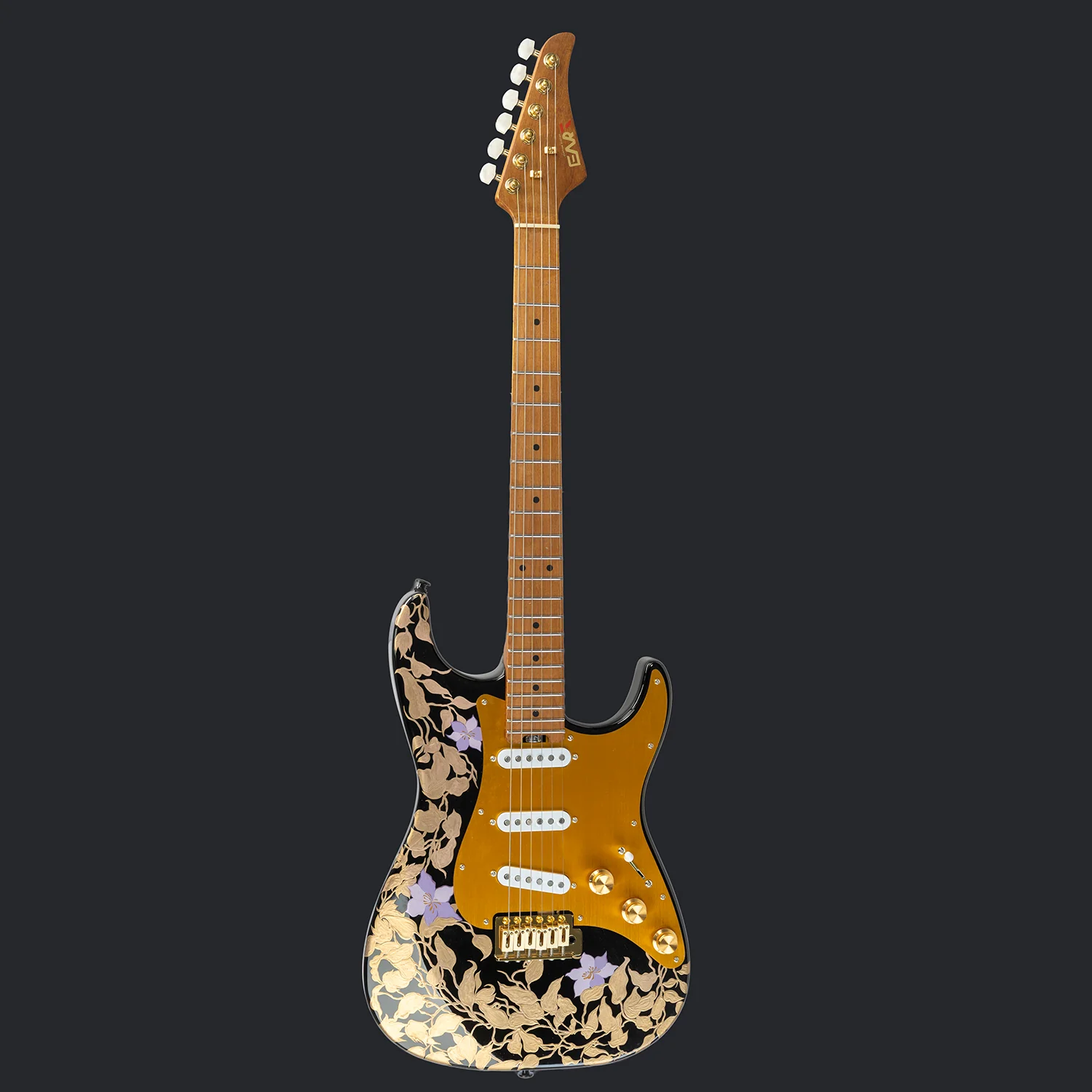 Eart Guitars Handmade Lacquer Art-Collector's Edition 3707T6010289