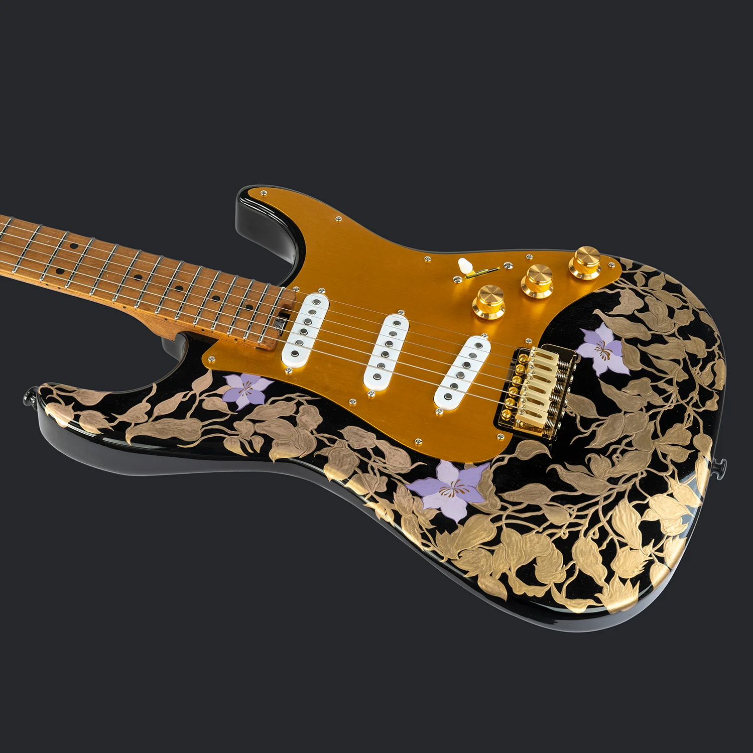 Eart Guitars Handmade Lacquer Art-Collector's Edition 3707T6010289 - Image 2