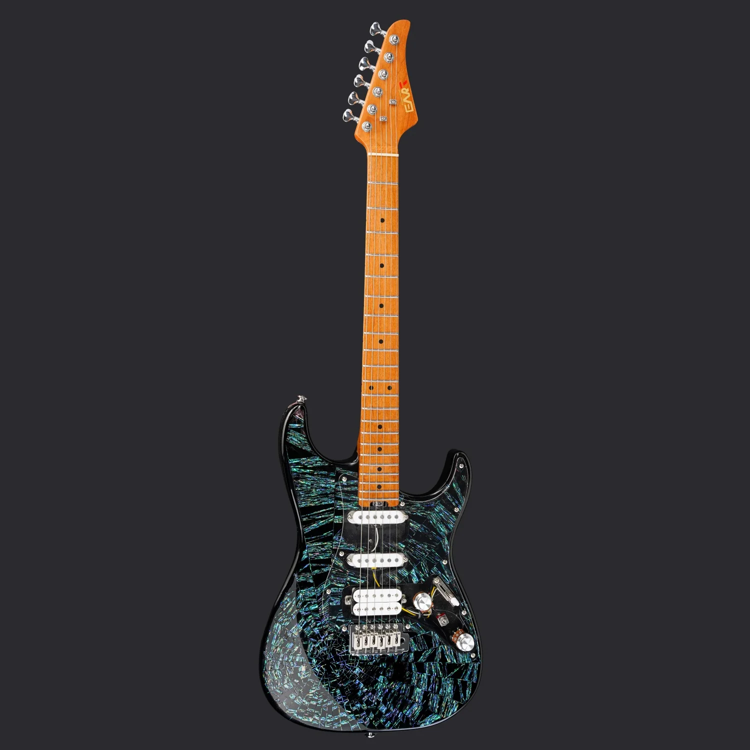 Eart Guitars Handmade Lacquer Art-Collector's Edition 3707T6010221