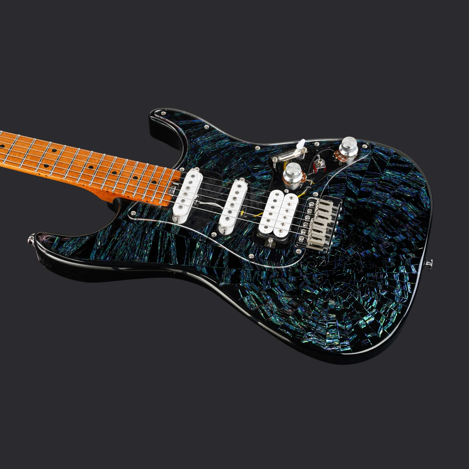 Eart Guitars Handmade Lacquer Art-Collector's Edition 3707T6010221 - Image 2