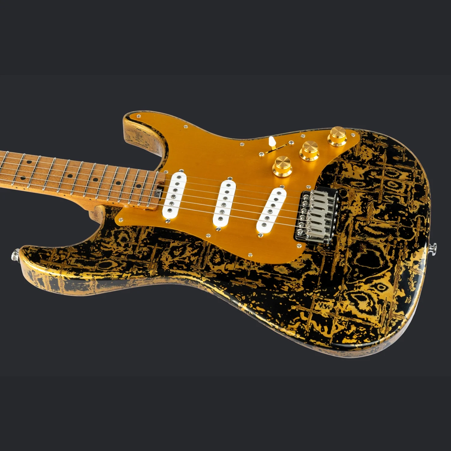 Eart Guitars Handmade Lacquer Art-Collector's Edition 3707T6020034