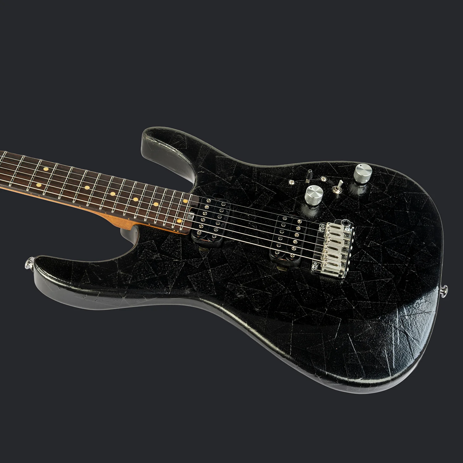 Eart Guitars Handmade Lacquer Art-Collector's Edition 3707T6020035 - Image 2