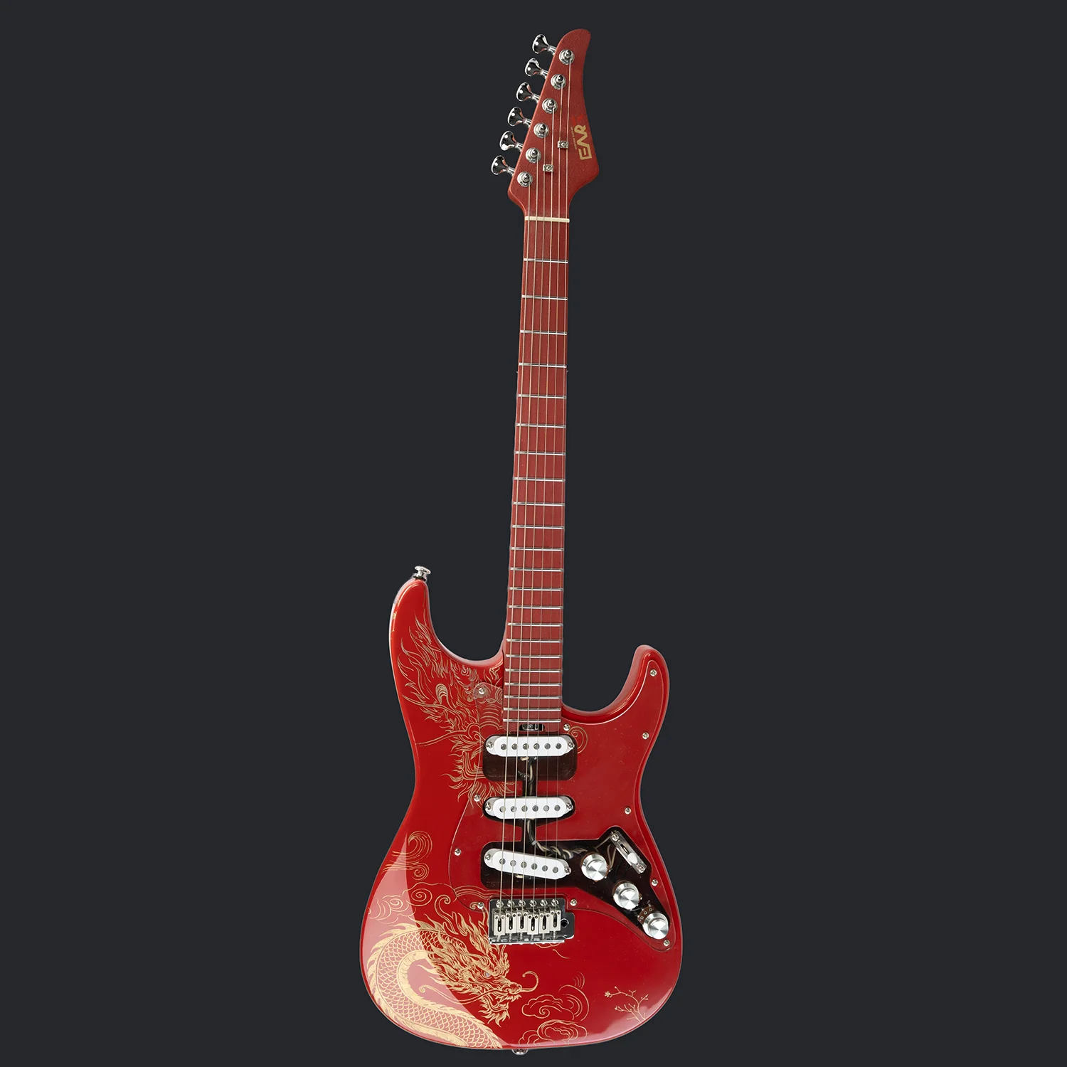 Eart Guitars Handmade Lacquer Art-Collector's Edition 3707T6020039 - Image 2