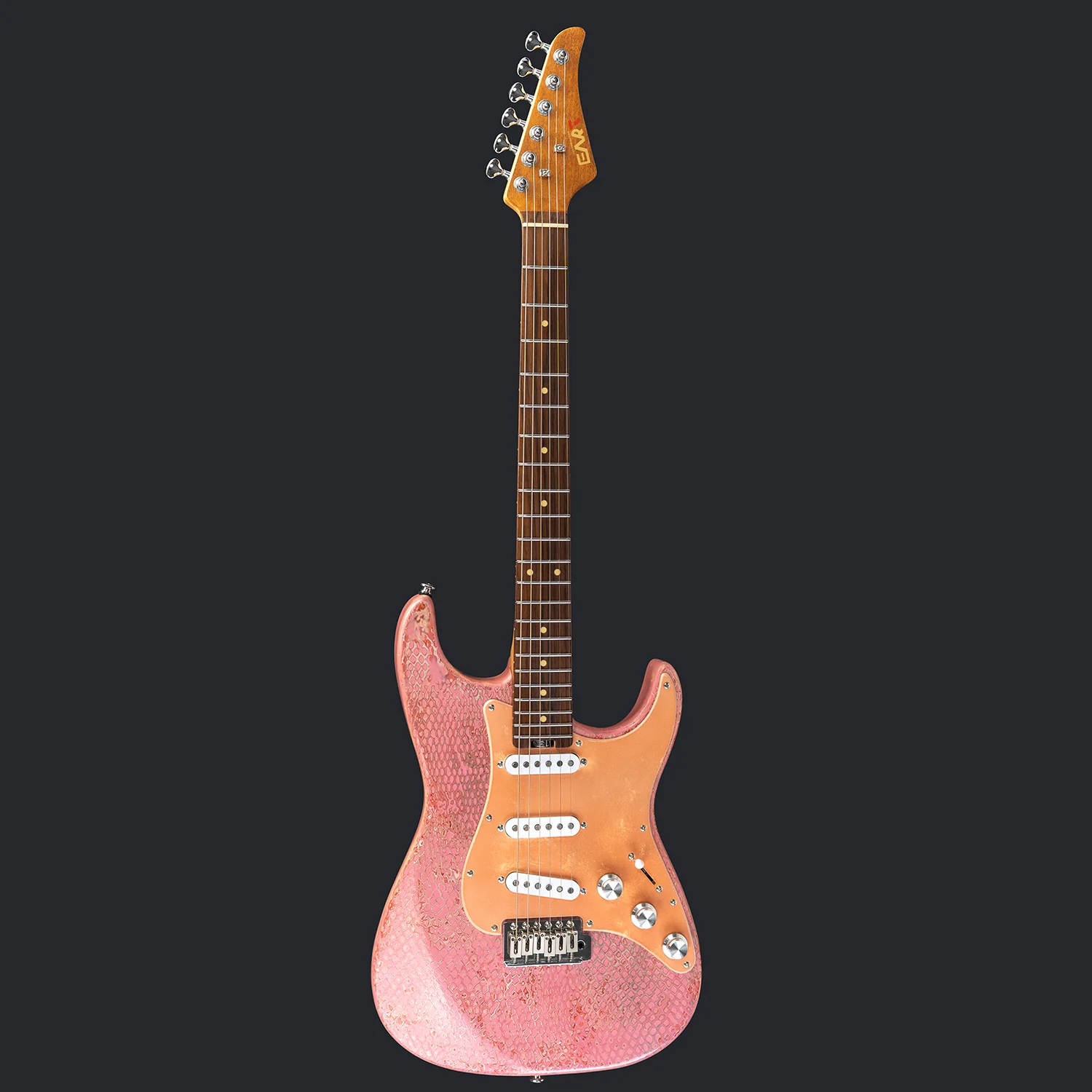 Eart Guitars Handmade Lacquer Art-Collector's Edition 3707T6020045