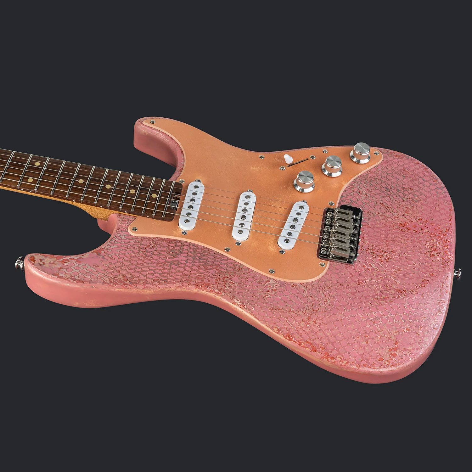 Eart Guitars Handmade Lacquer Art-Collector's Edition 3707T6020045 - Image 2