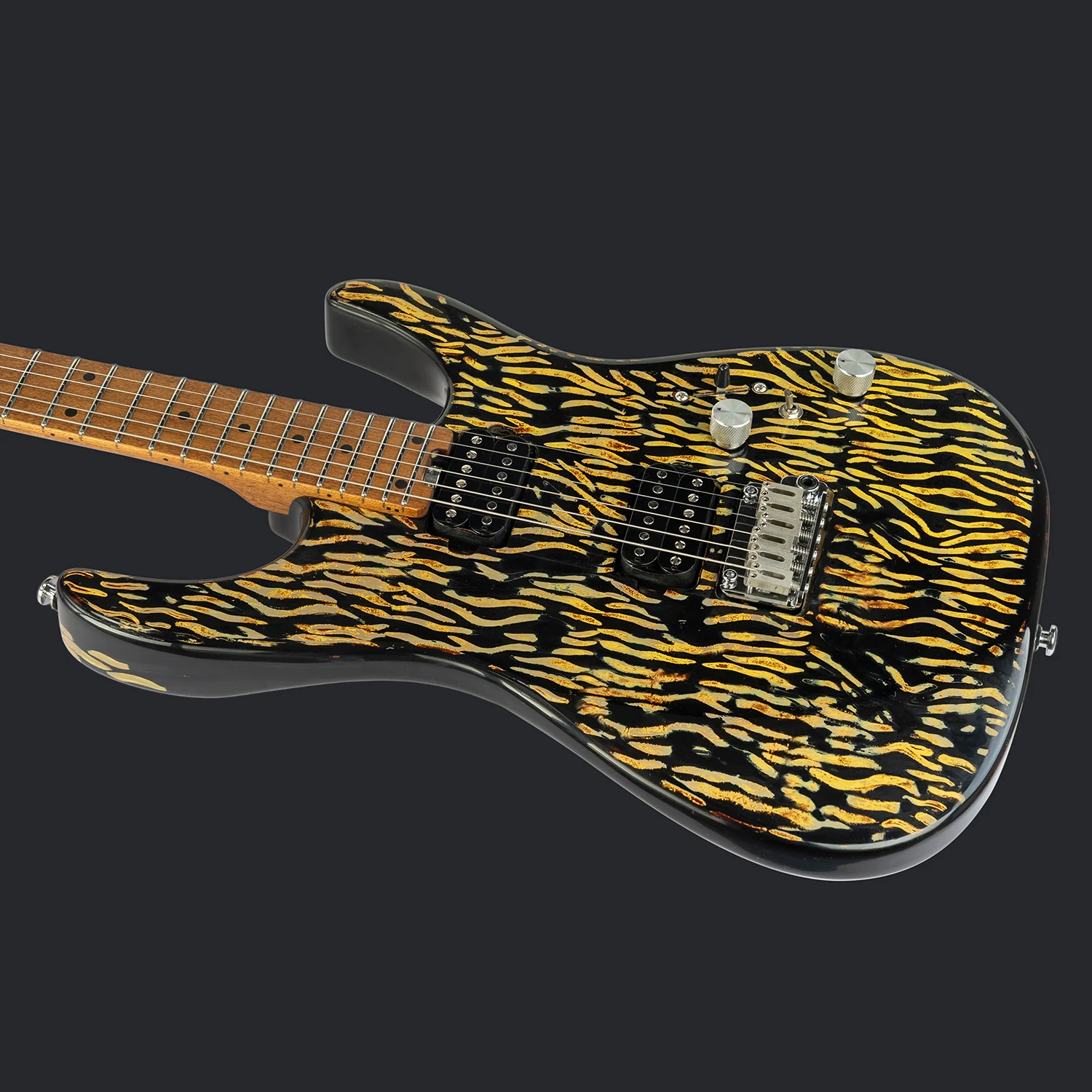 Eart Guitars Handmade Lacquer Art-Collector's Edition 3707T6020063 - Image 3