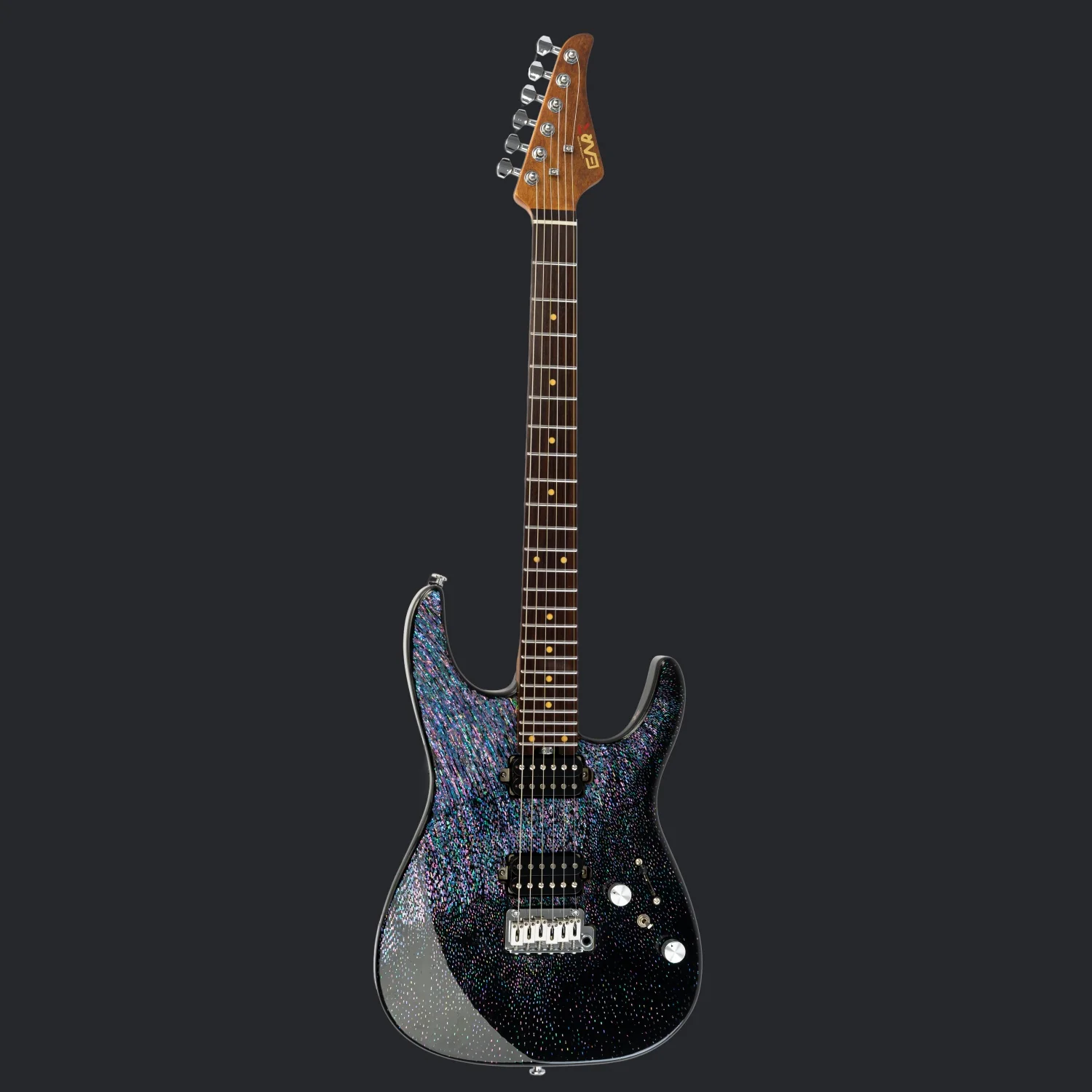 Eart Guitars Handmade Lacquer Art-Collector's Edition 3707T6030332