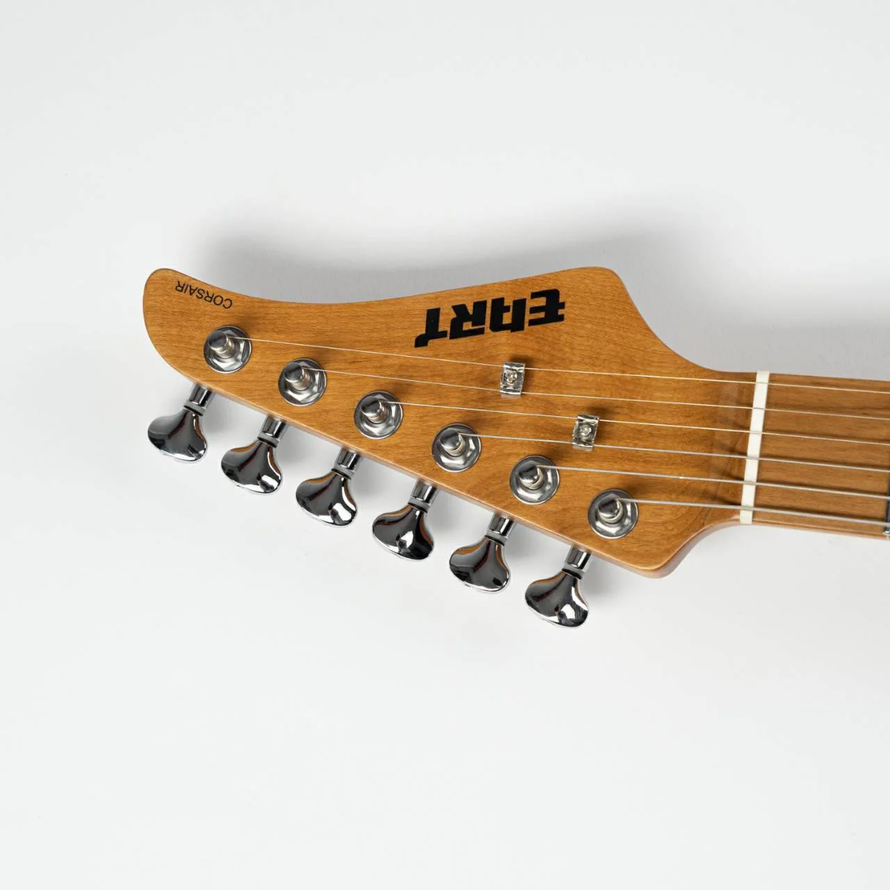 Eart Guitars, NK-C1(N), T Model Single Coil Pickups, 3-saddle Bridge Electric Guitar, Blue - Image 3