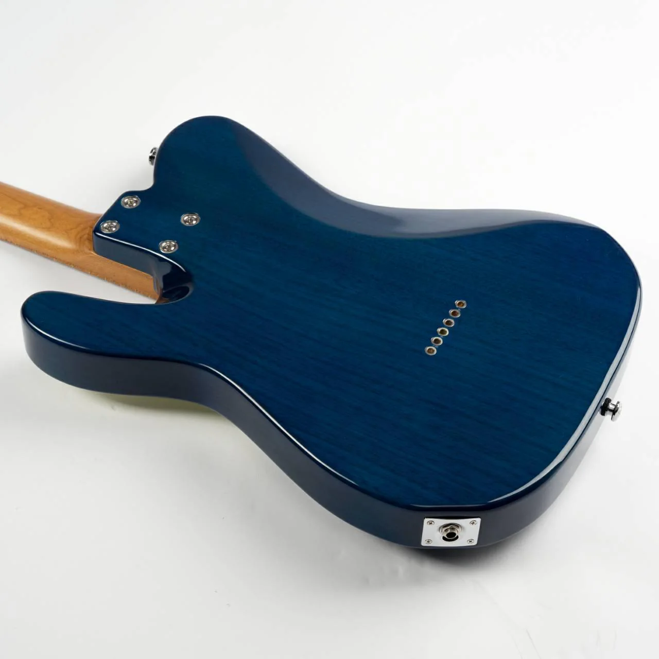 Eart Guitars, NK-C1(N), T Model Single Coil Pickups, 3-saddle Bridge Electric Guitar, Blue - Image 7