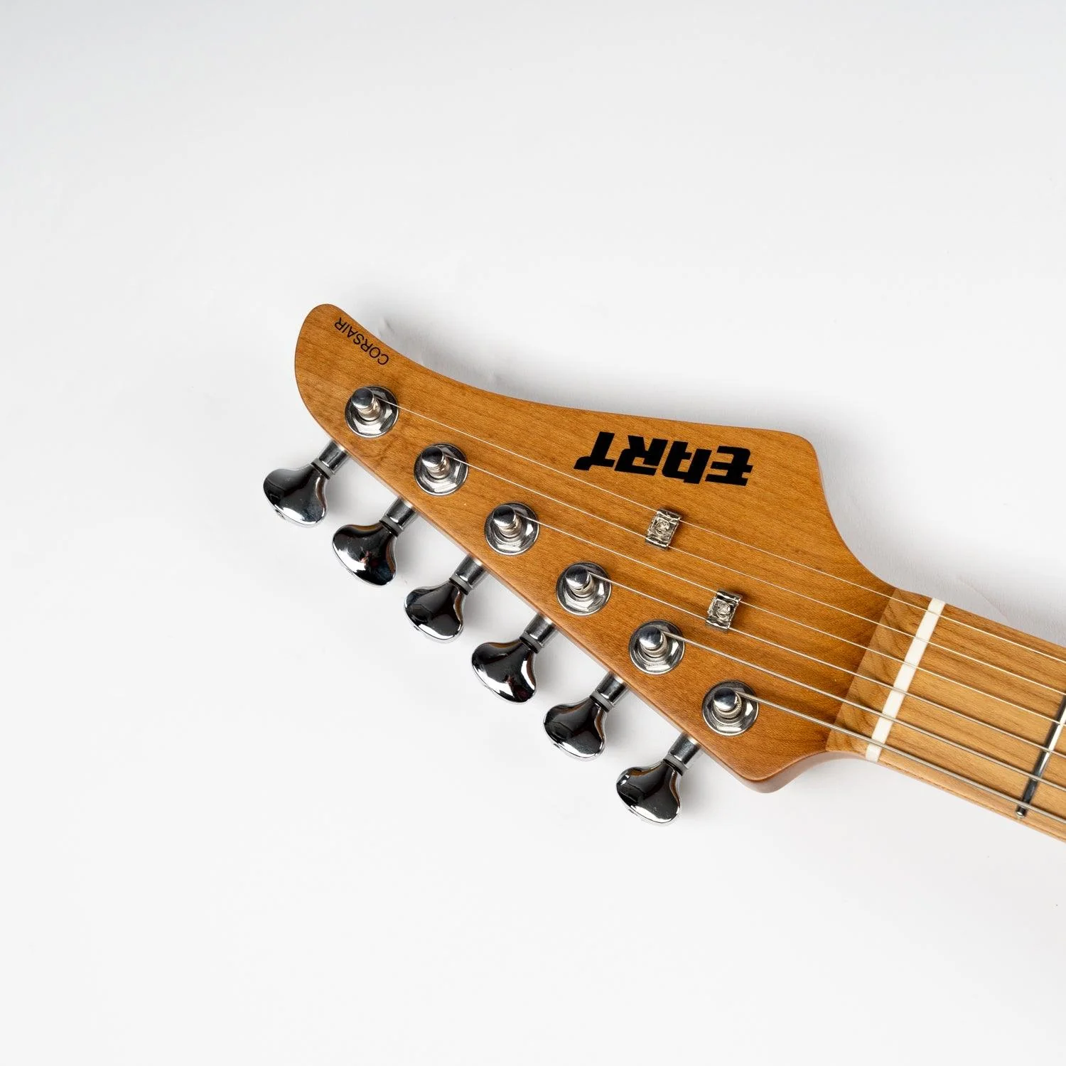 Eart Guitars, NK-C3N, 2-Point Synchronized Tremolo bRIDGE Electric Guitar, Red - Image 3