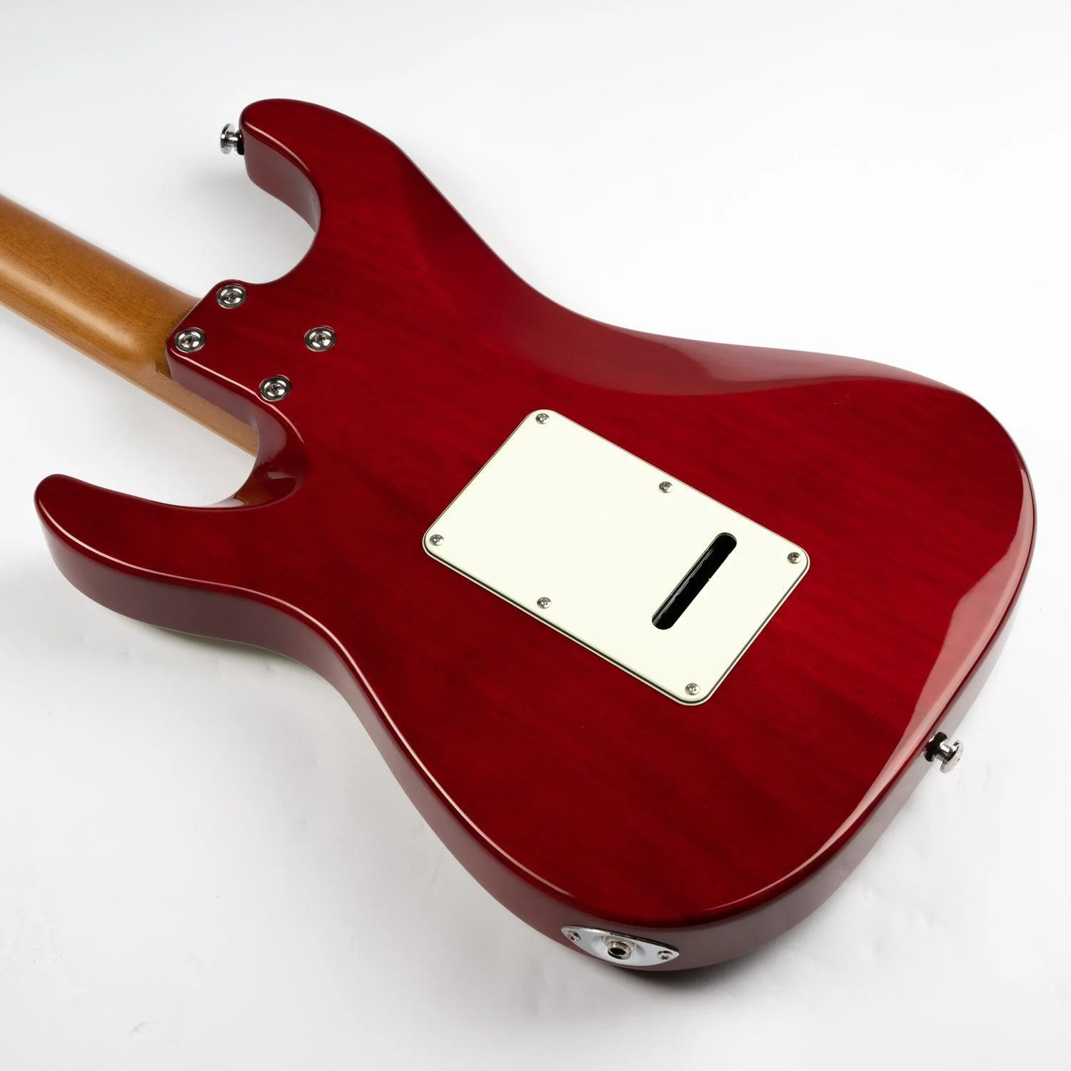 Eart Guitars, NK-C3N, 2-Point Synchronized Tremolo bRIDGE Electric Guitar, Red - Image 7
