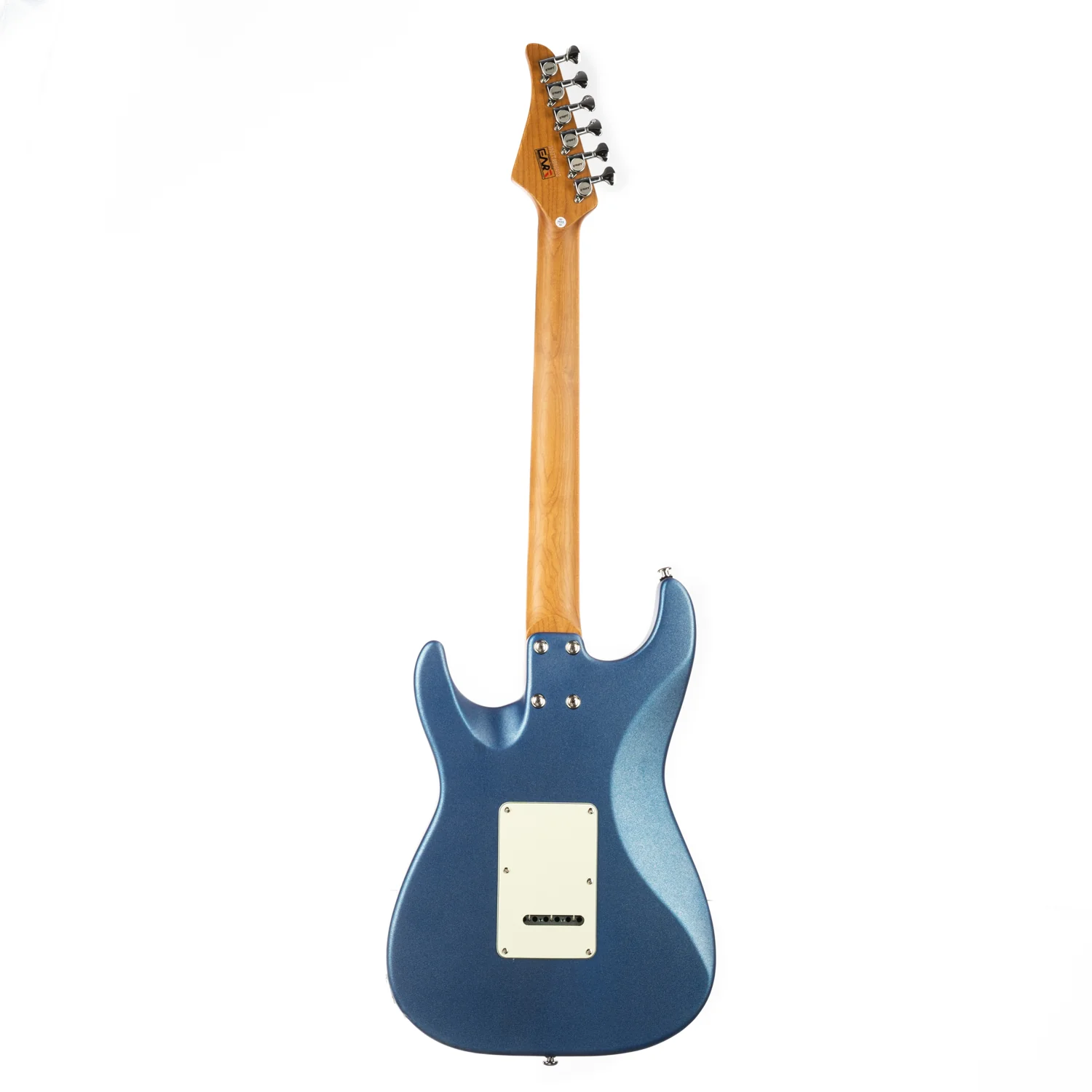 Eart Guitars, NK-VS30, Ceramic Single Coil Pickups Vintage Style Electric Guitar,Blue - Image 2