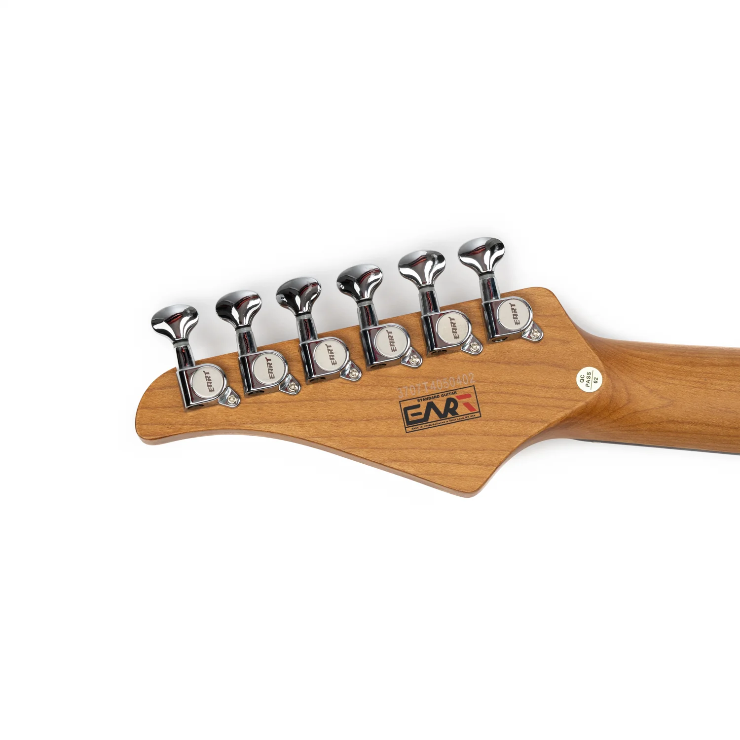 Eart Guitars, NK-VS30, Ceramic Single Coil Pickups Vintage Style Electric Guitar,Blue - Image 4