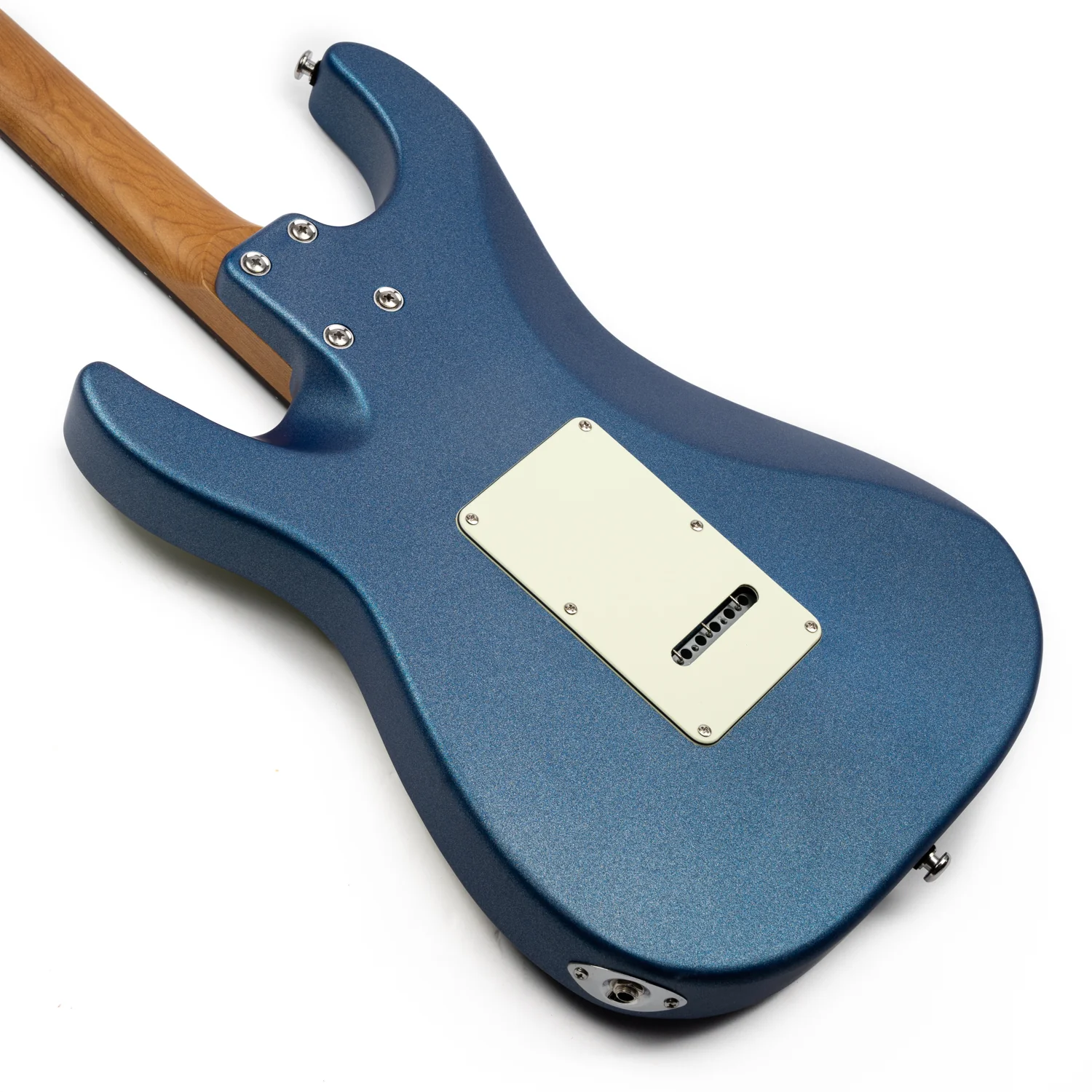 Eart Guitars, NK-VS30, Ceramic Single Coil Pickups Vintage Style Electric Guitar,Blue - Image 7