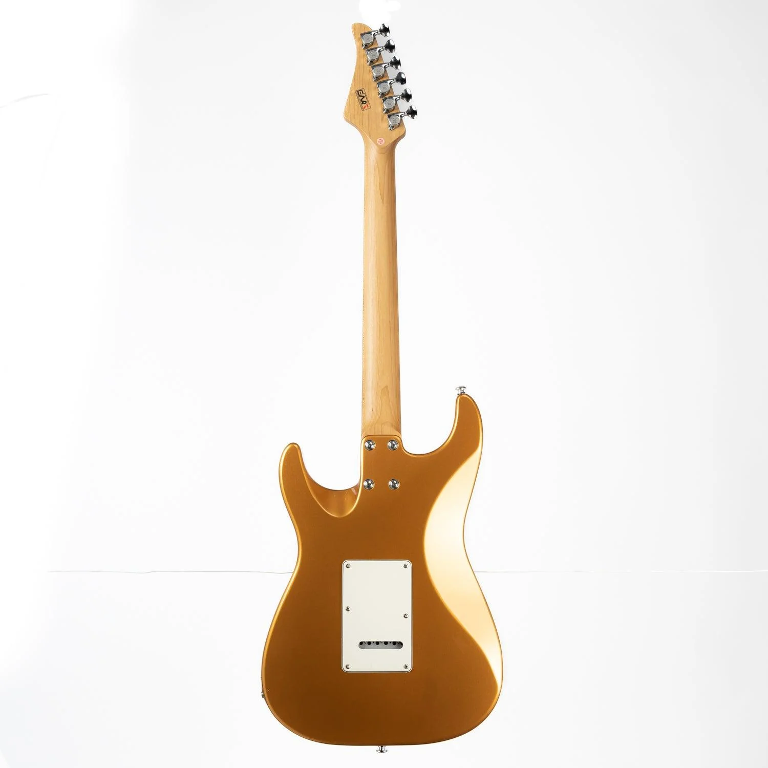 Eart Guitars, NK-VS60, 2-Point Synchronized Tremolo Bridge Alnico V Pickups Classic Electric Guitars, Gold - Image 2
