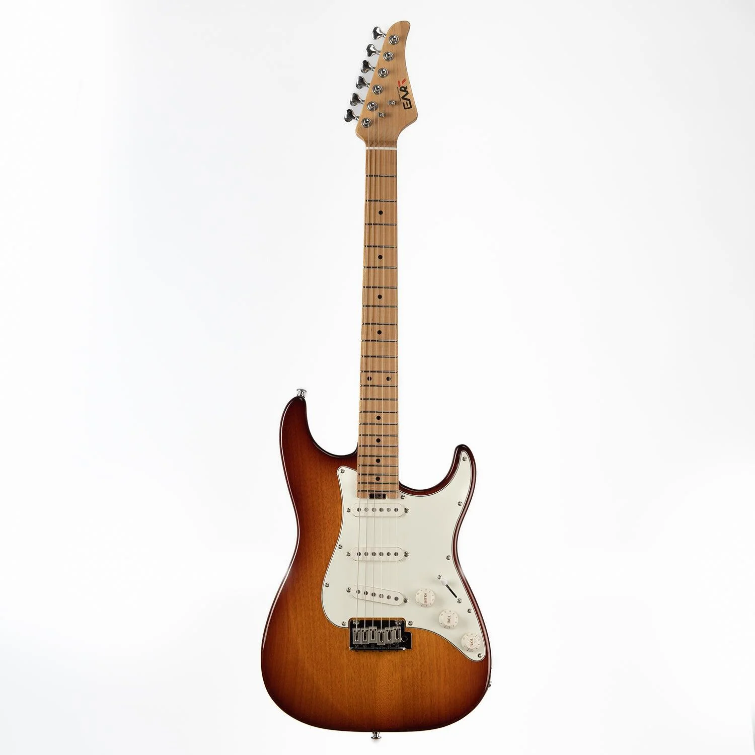 Eart Guitars, NK-VS60, Alnico V Pickups Classic Electric Guitars, Honey burst