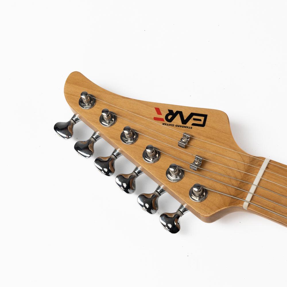 Eart Guitars, NK-VS60, Alnico V Pickups Classic Electric Guitars, Honey burst - Image 2