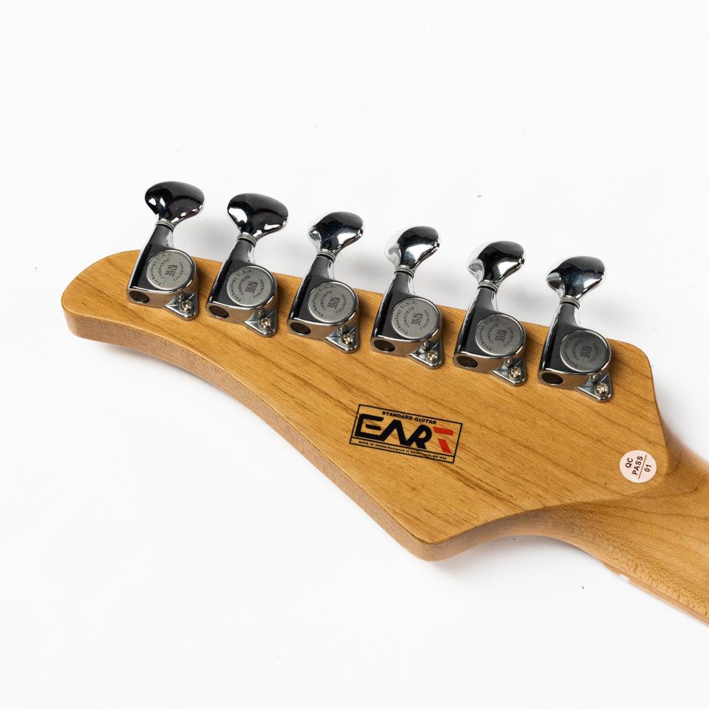 Eart Guitars, NK-VS60, Alnico V Pickups Classic Electric Guitars, Honey burst - Image 3