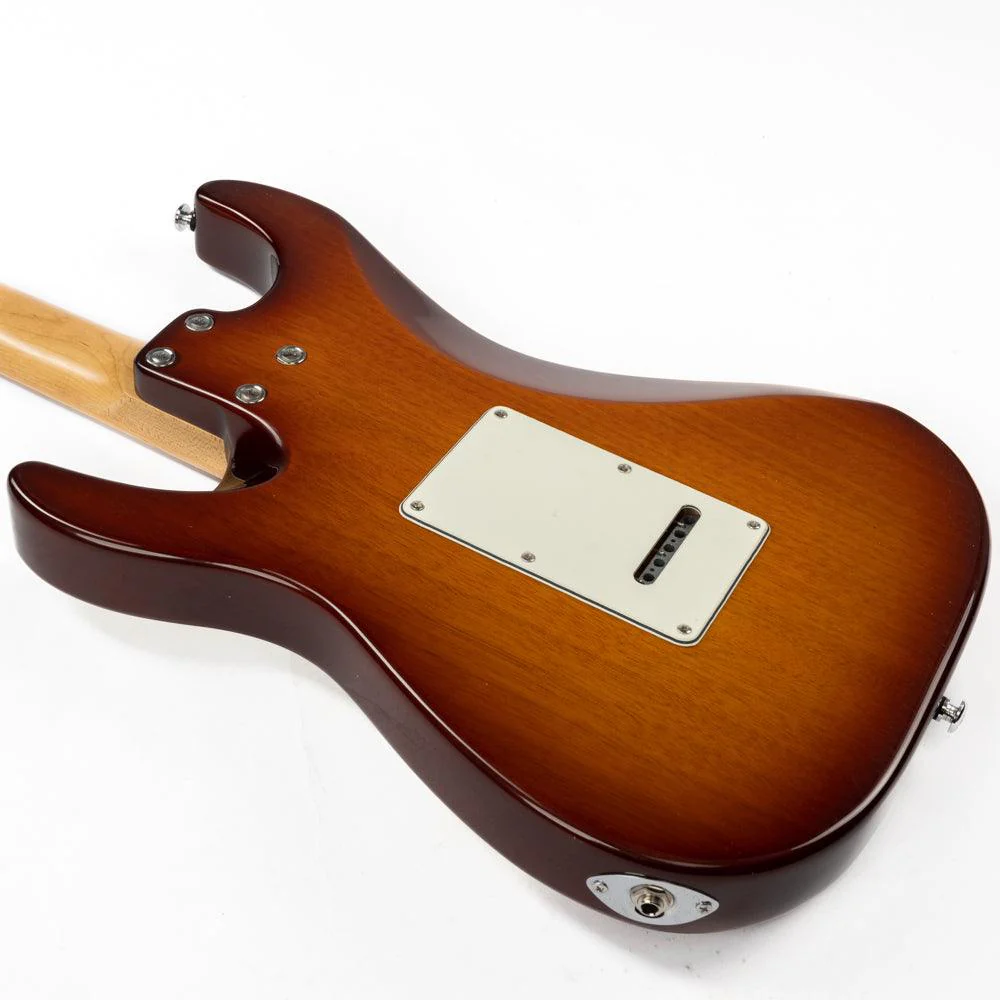 Eart Guitars, NK-VS60, Alnico V Pickups Classic Electric Guitars, Honey burst - Image 6