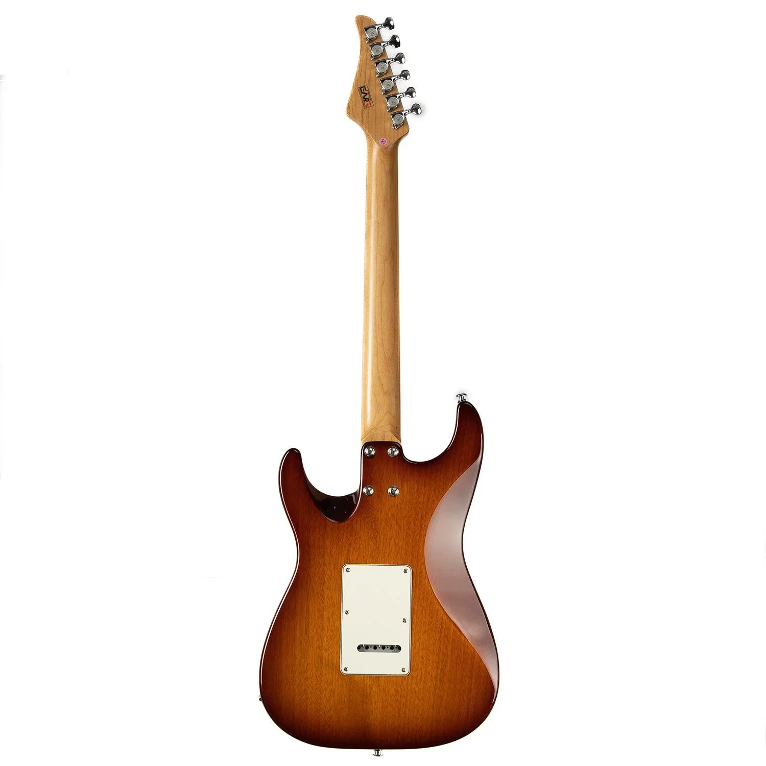 Eart Guitars, NK-VS60, Alnico V Pickups Classic Electric Guitars, Honey burst - Image 7