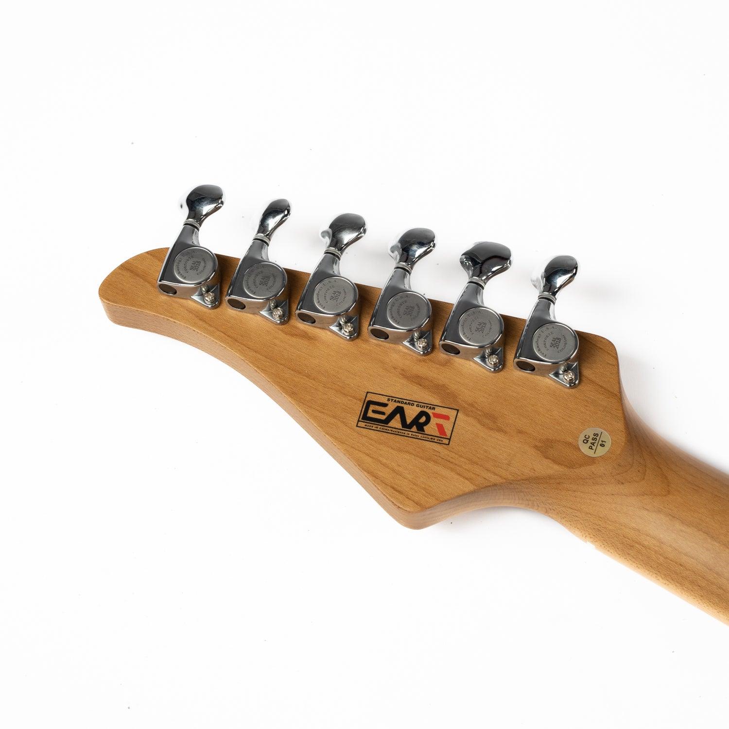Eart Guitars, NK-VS60, 2-Point Synchronized Tremolo Bridge Alnico V Pickups Classic Electric Guitars, Pearl blue - Image 3