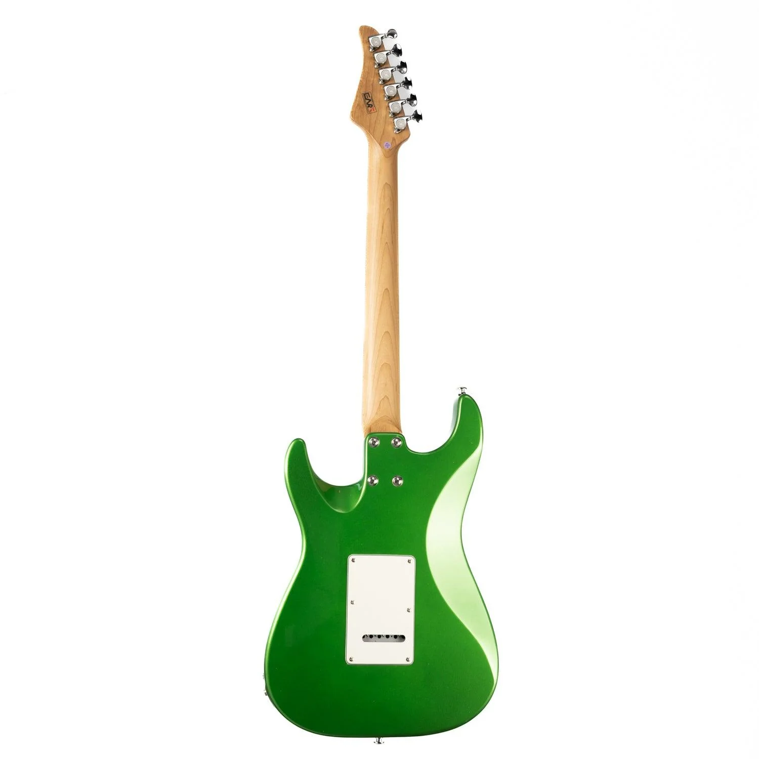 Eart Guitars, NK-VS60, 2-Point Synchronized Tremolo Bridge Alnico V Pickups Classic Electric Guitars, Pearl green - Image 2