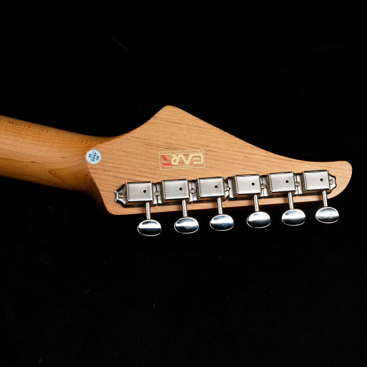 Eart Guitars, Vintage-VS60(M), 6 String Solid-Body Guitar-Full Size Relic Finish 6-Point Synchronized Tremolo Bridge Electric Guitar - Image 3