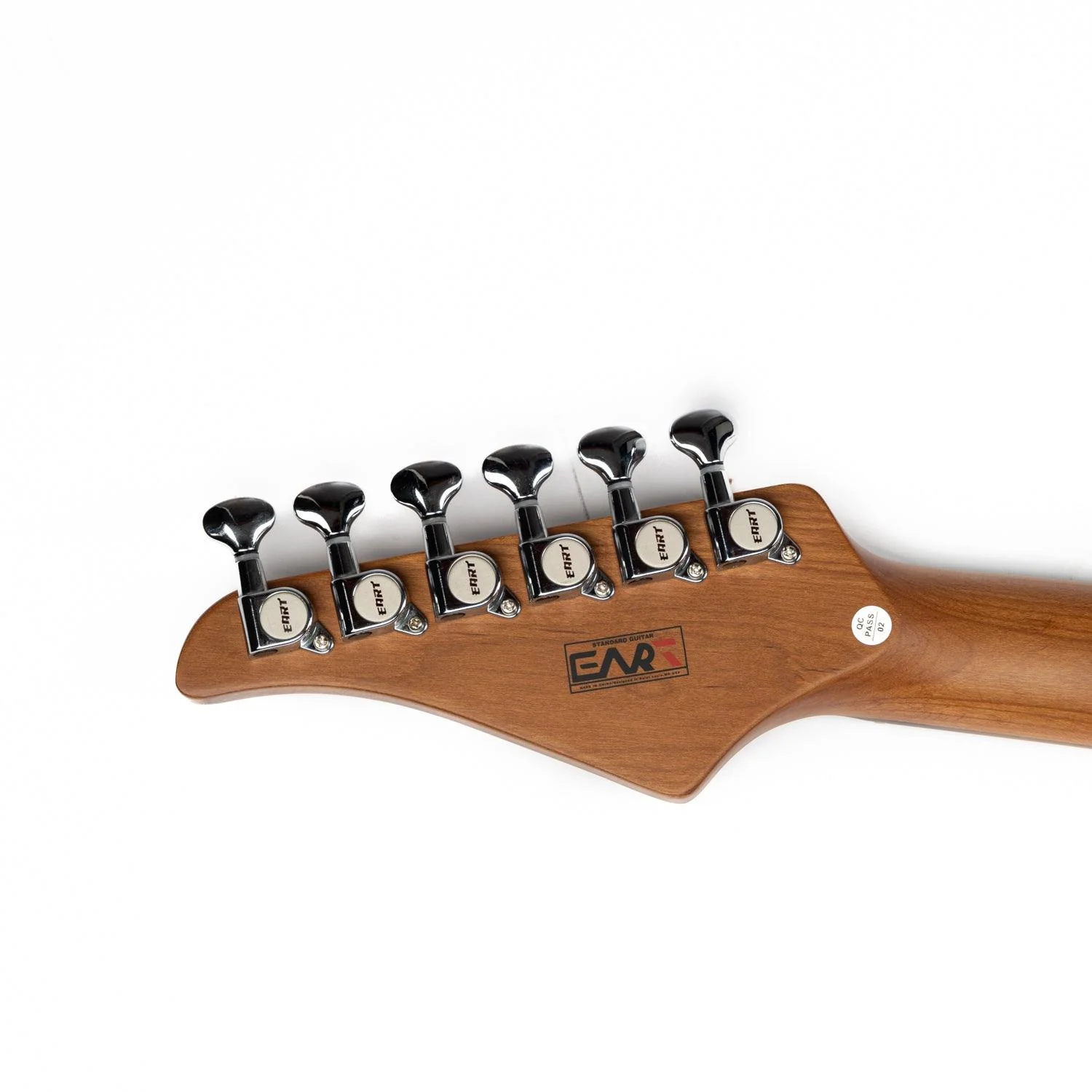 Eart Guitars, YMX-SG3, 6-Point Synchronized Tremolo SSS Vintage Style Electric Guitar, Red - Image 4
