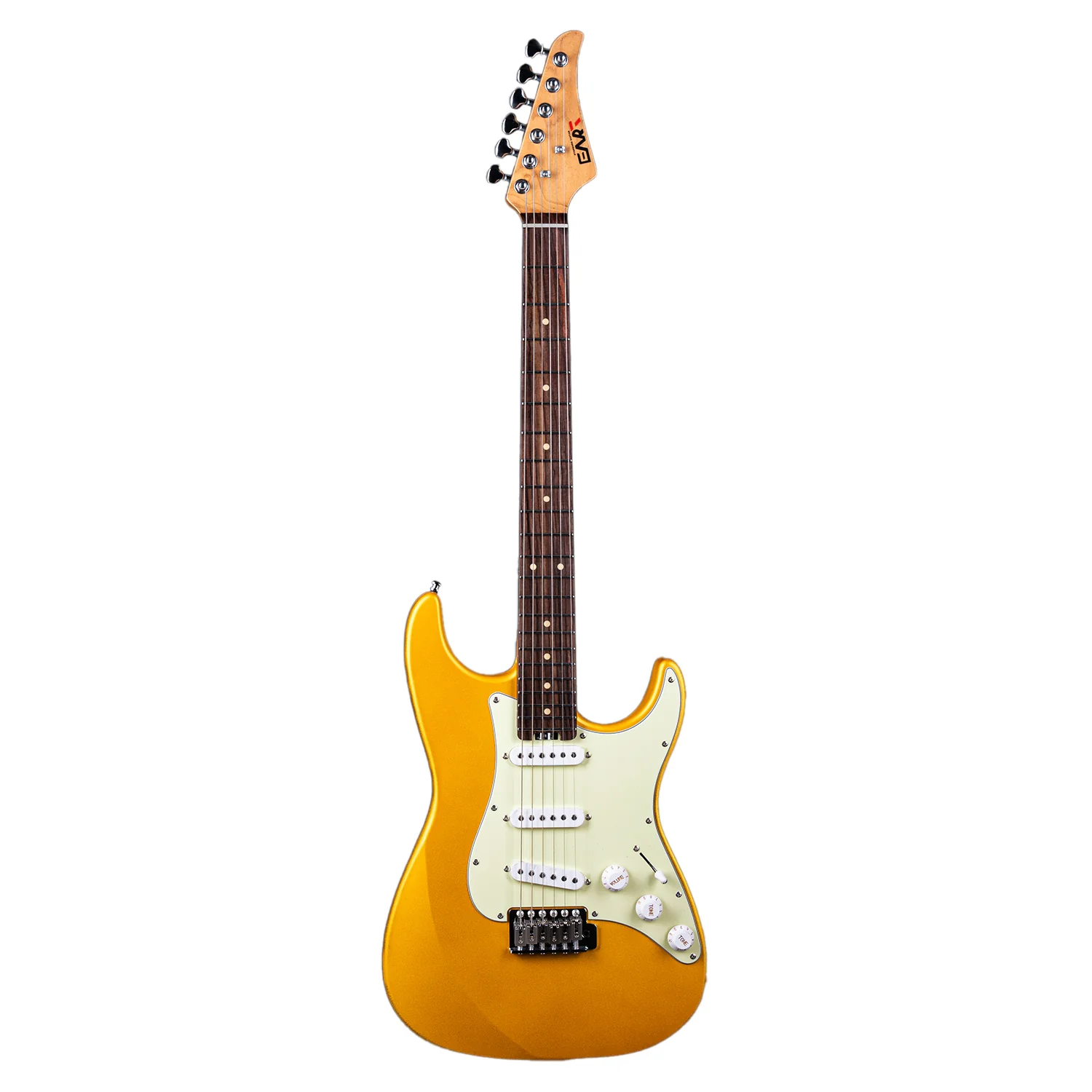 Eart Guitars, YMX-SG3, SSSVintage Style Electric Guitar, Gold