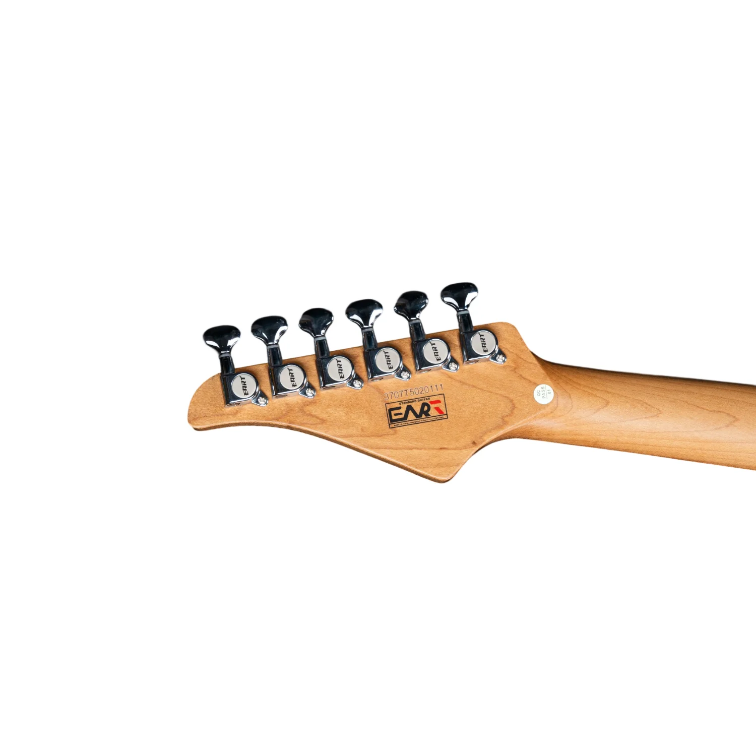 Eart Guitars, YMX-SG3, SSSVintage Style Electric Guitar, Gold - Image 2