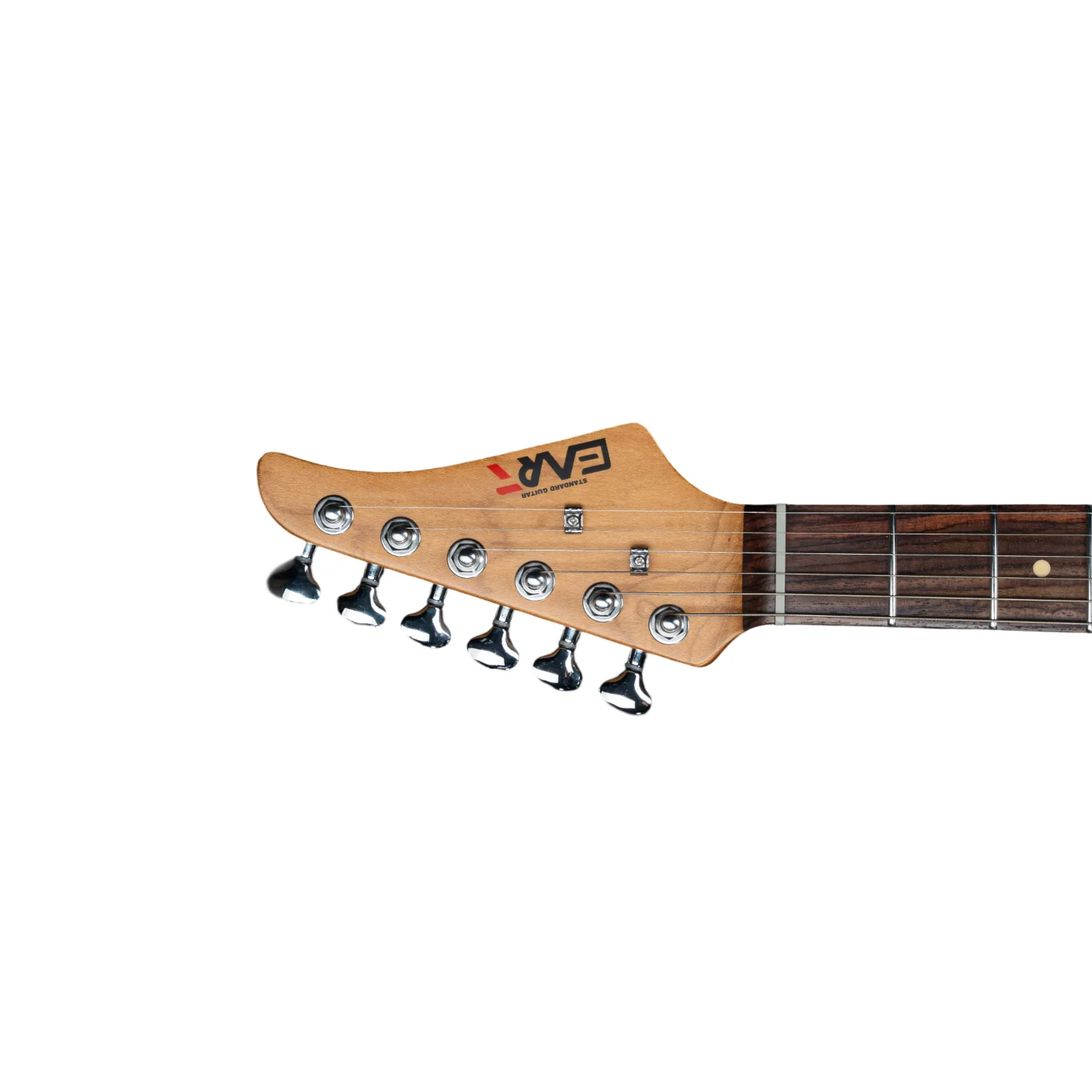 Eart Guitars, YMX-SG3, SSSVintage Style Electric Guitar, Gold - Image 3