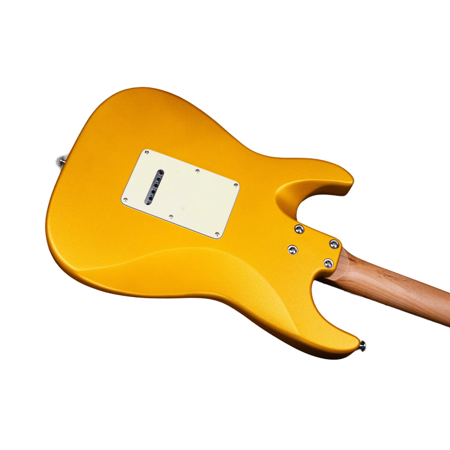 Eart Guitars, YMX-SG3, SSSVintage Style Electric Guitar, Gold - Image 6