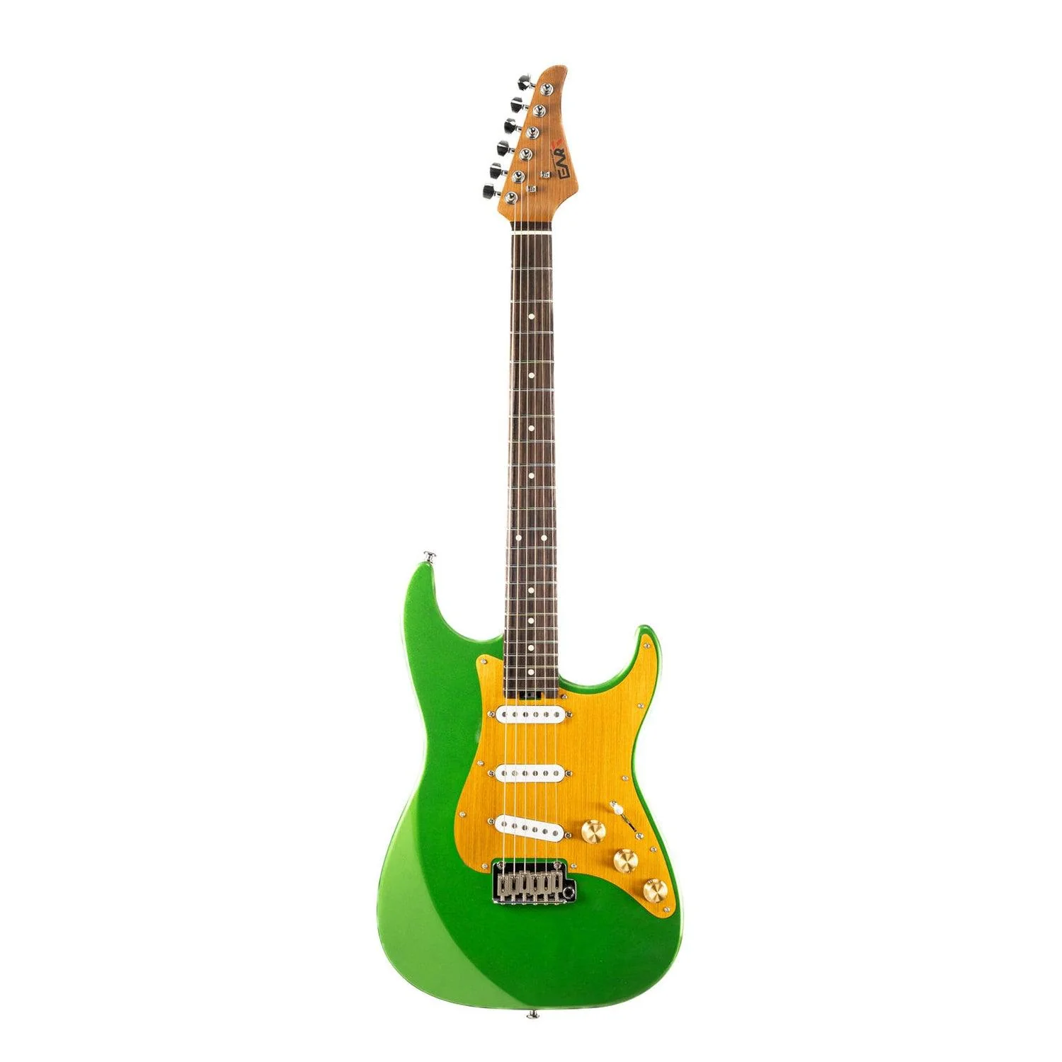 EART Guitars, Rocking-65, Electric Guitar, Roasted Maple Neck, Modern 2-Point Synchronized Tremolo - Image 10