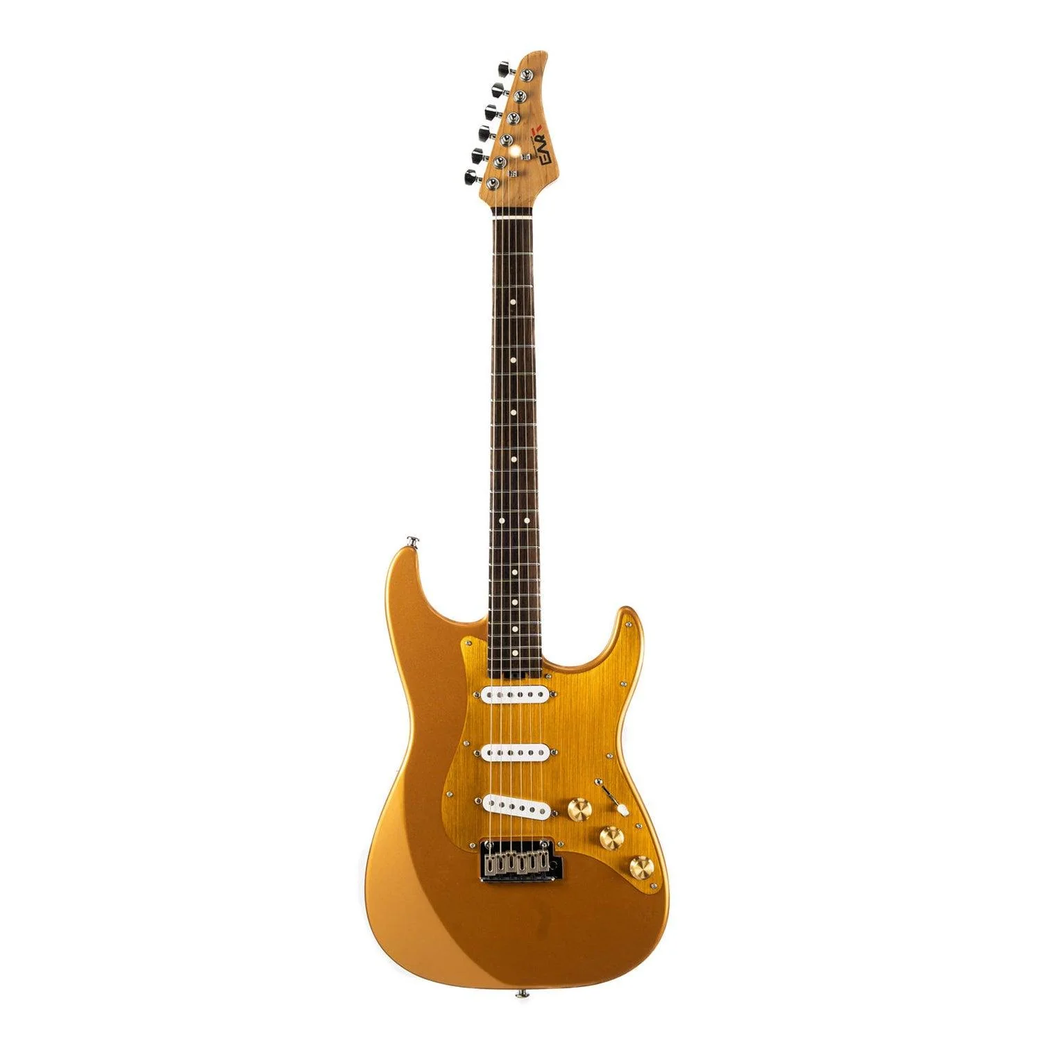 EART Guitars, Rocking-65, Electric Guitar, Roasted Maple Neck, Modern 2-Point Synchronized Tremolo - Image 11