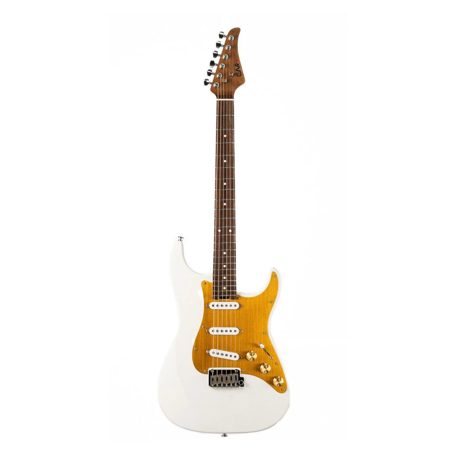EART Guitars, Rocking-65, Electric Guitar, Roasted Maple Neck, Modern 2-Point Synchronized Tremolo - Image 12