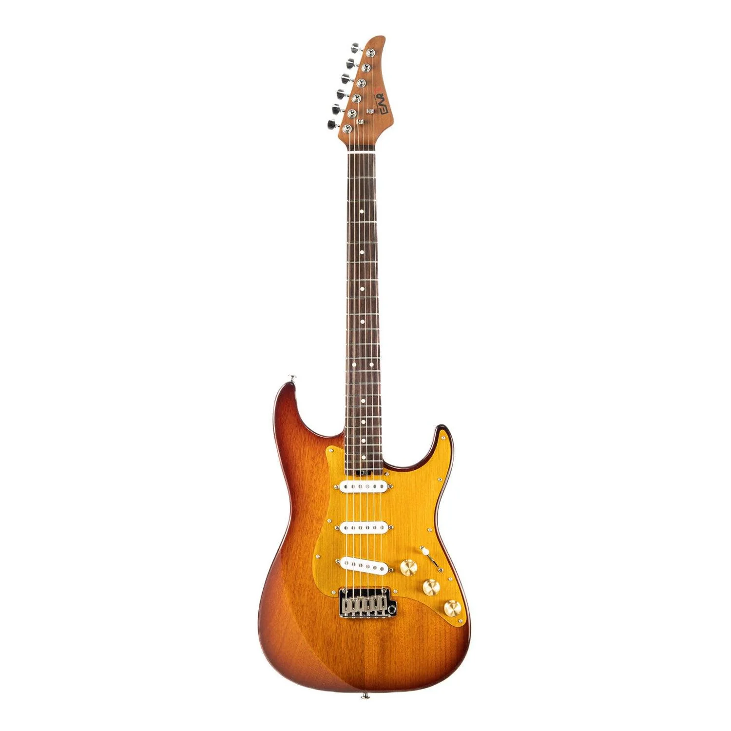 EART Guitars, Rocking-65, Electric Guitar, Roasted Maple Neck, Modern 2-Point Synchronized Tremolo - Image 8