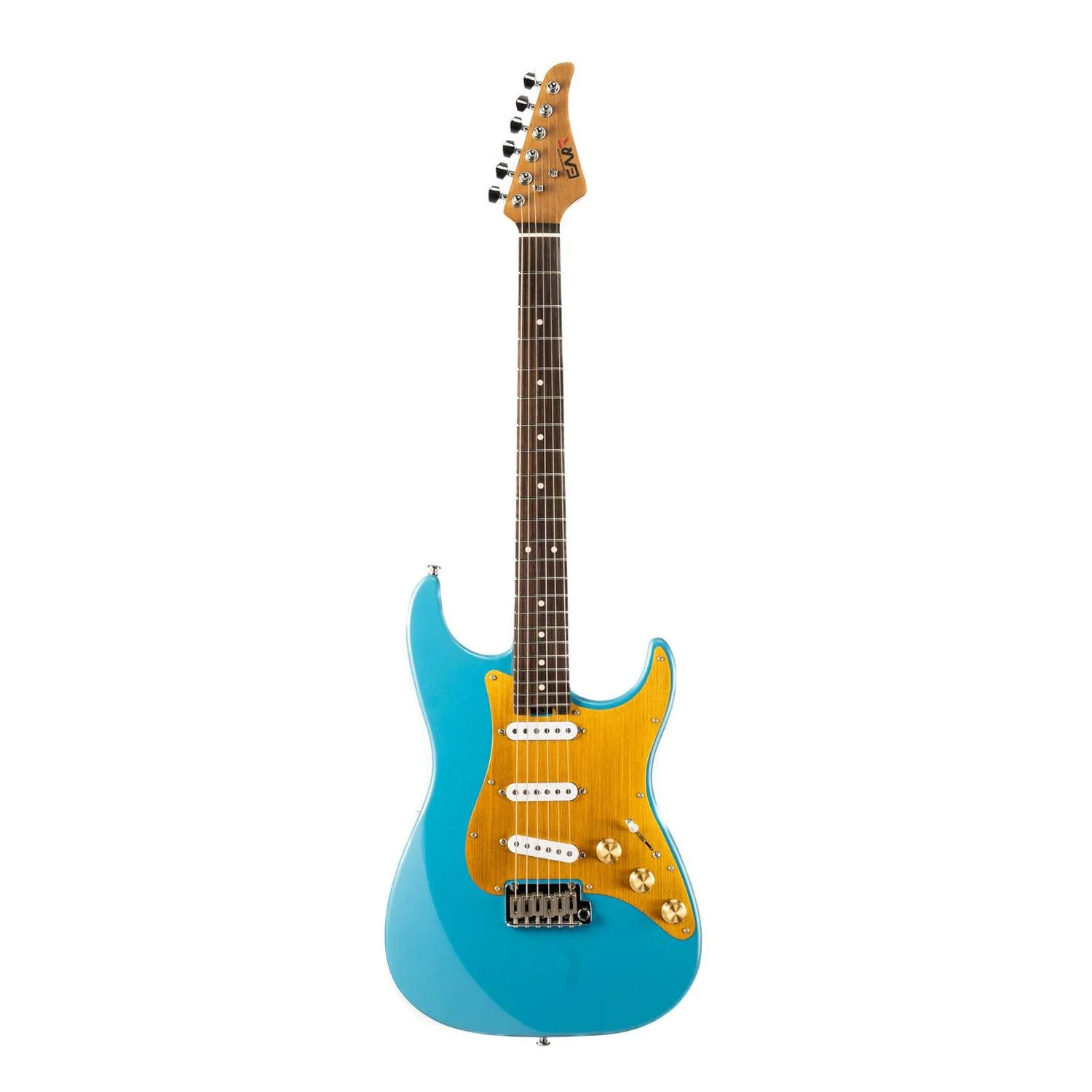EART Guitars, Rocking-65, Electric Guitar, Roasted Maple Neck, Modern 2-Point Synchronized Tremolo - Image 9
