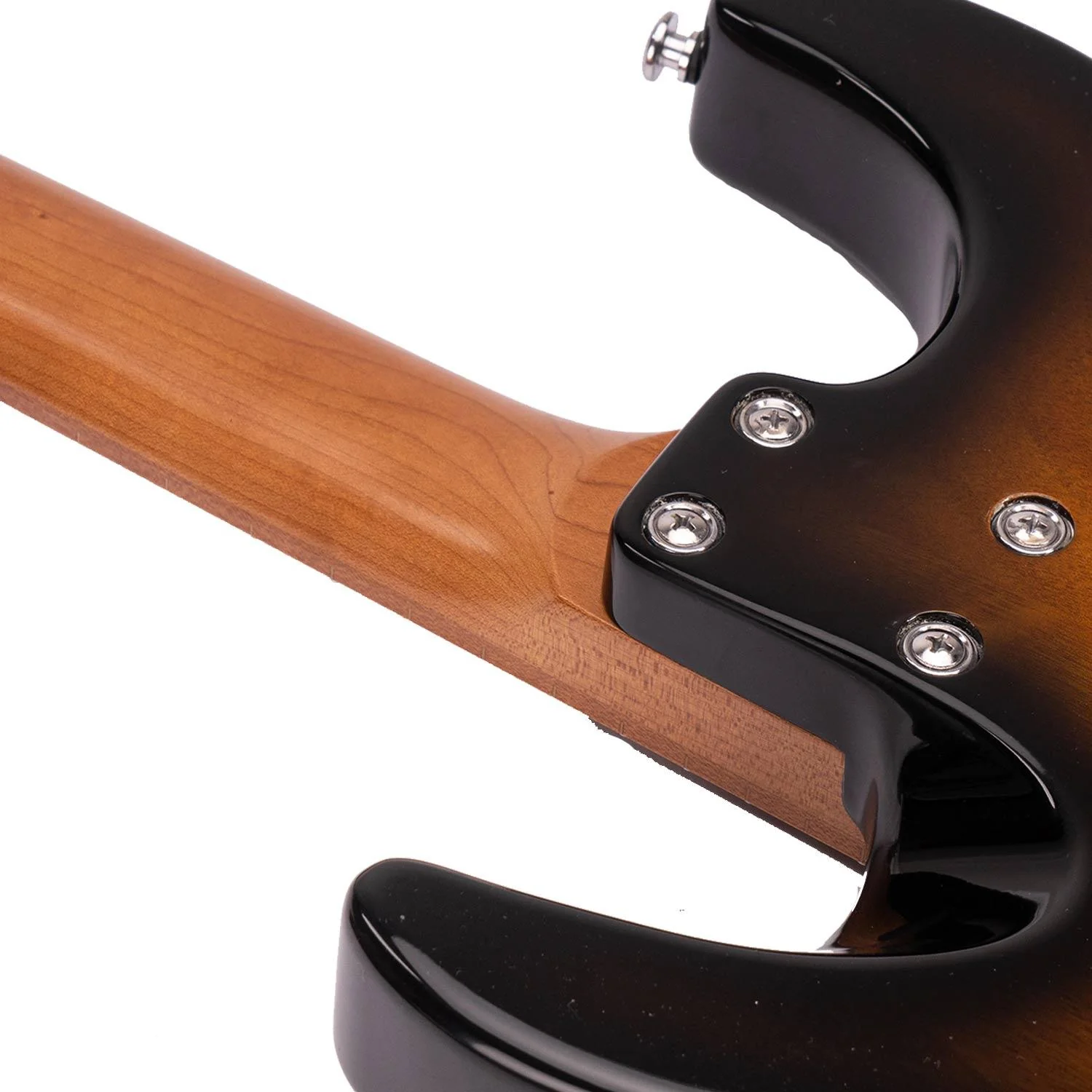 Eart guitars, EAT-1, Model High Power Mini Humbucker Electric Guitars, Sunburst - Image 6